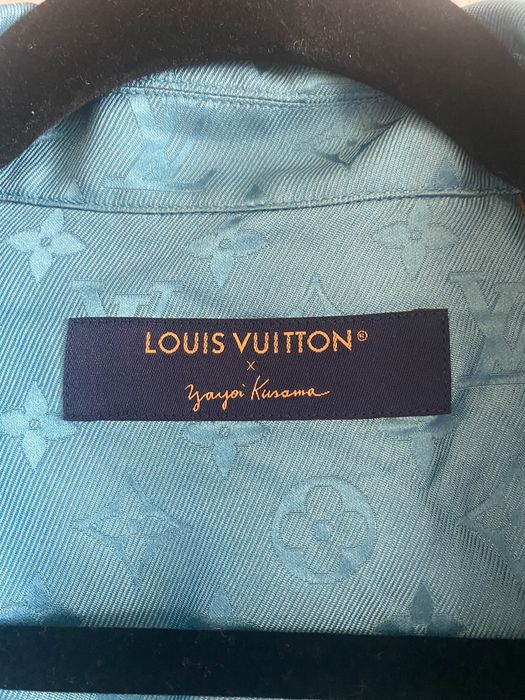 Louis Vuitton LV x YK Monogram Faces Short Sleeve Shirt | Grailed