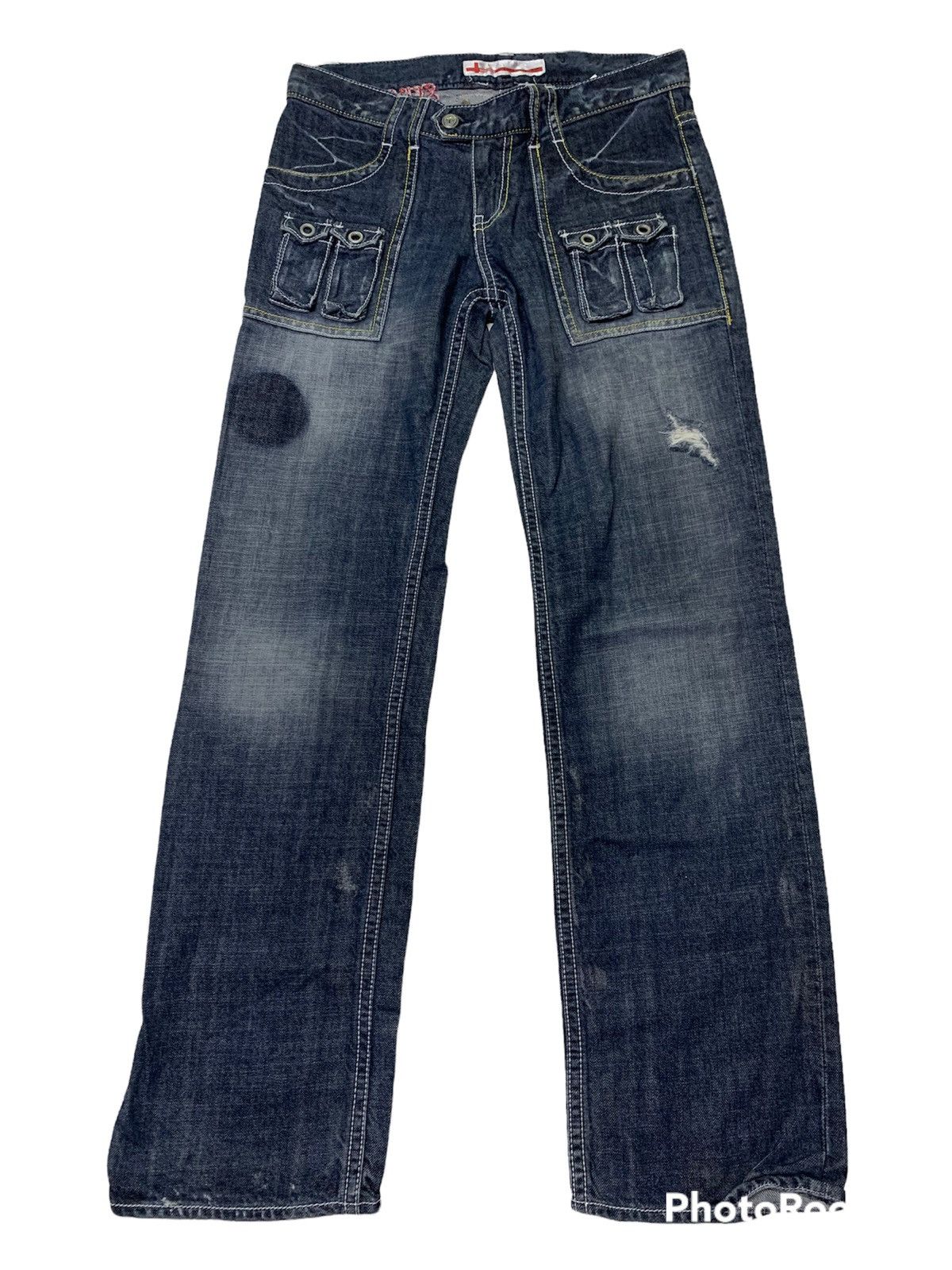 image of Designer Genoese 788 Hirano,okayama,city Okayama in Bleu, Men's (Size 32)