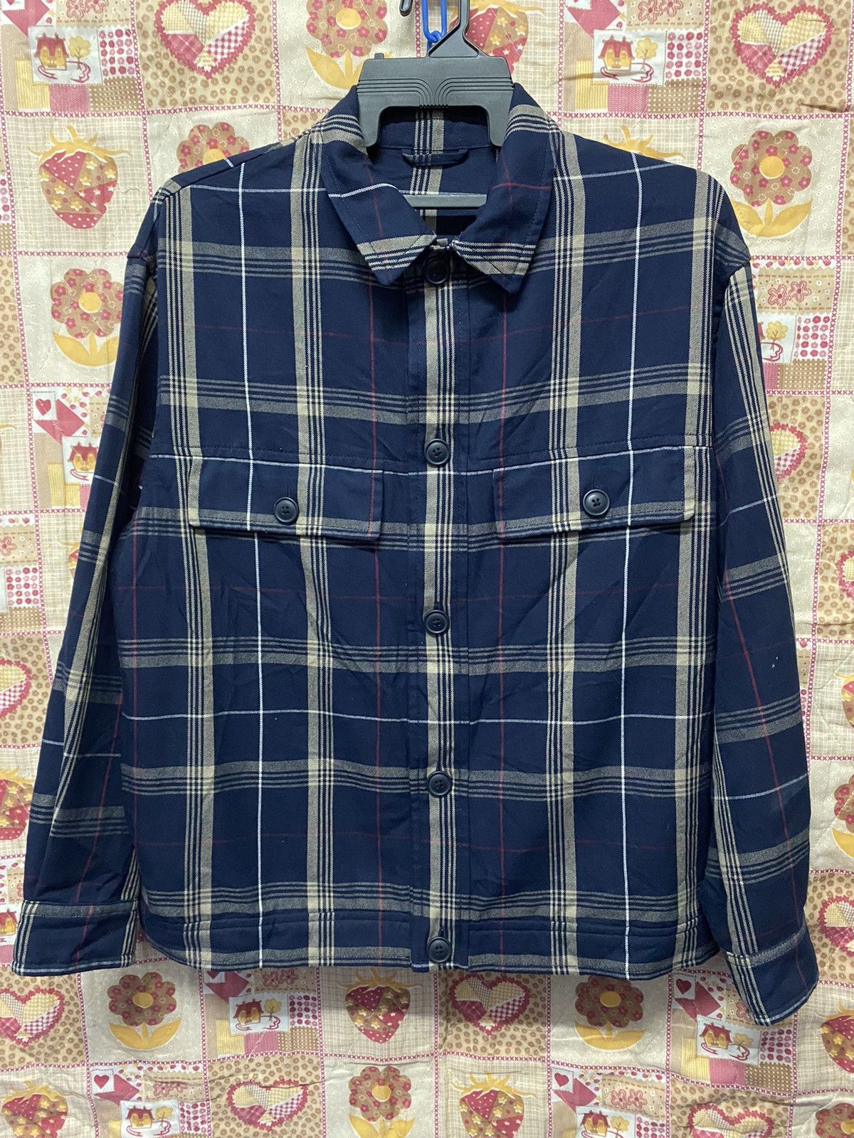 🔥Japanese Checkered Casual Jacket