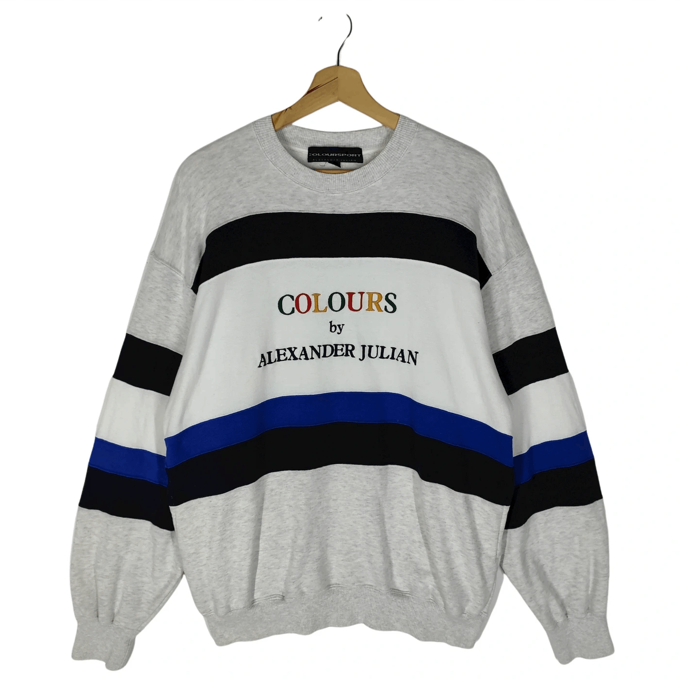 image of Vintage Colours By Alexander Julian Sweatshirts, Men's (Size Large)