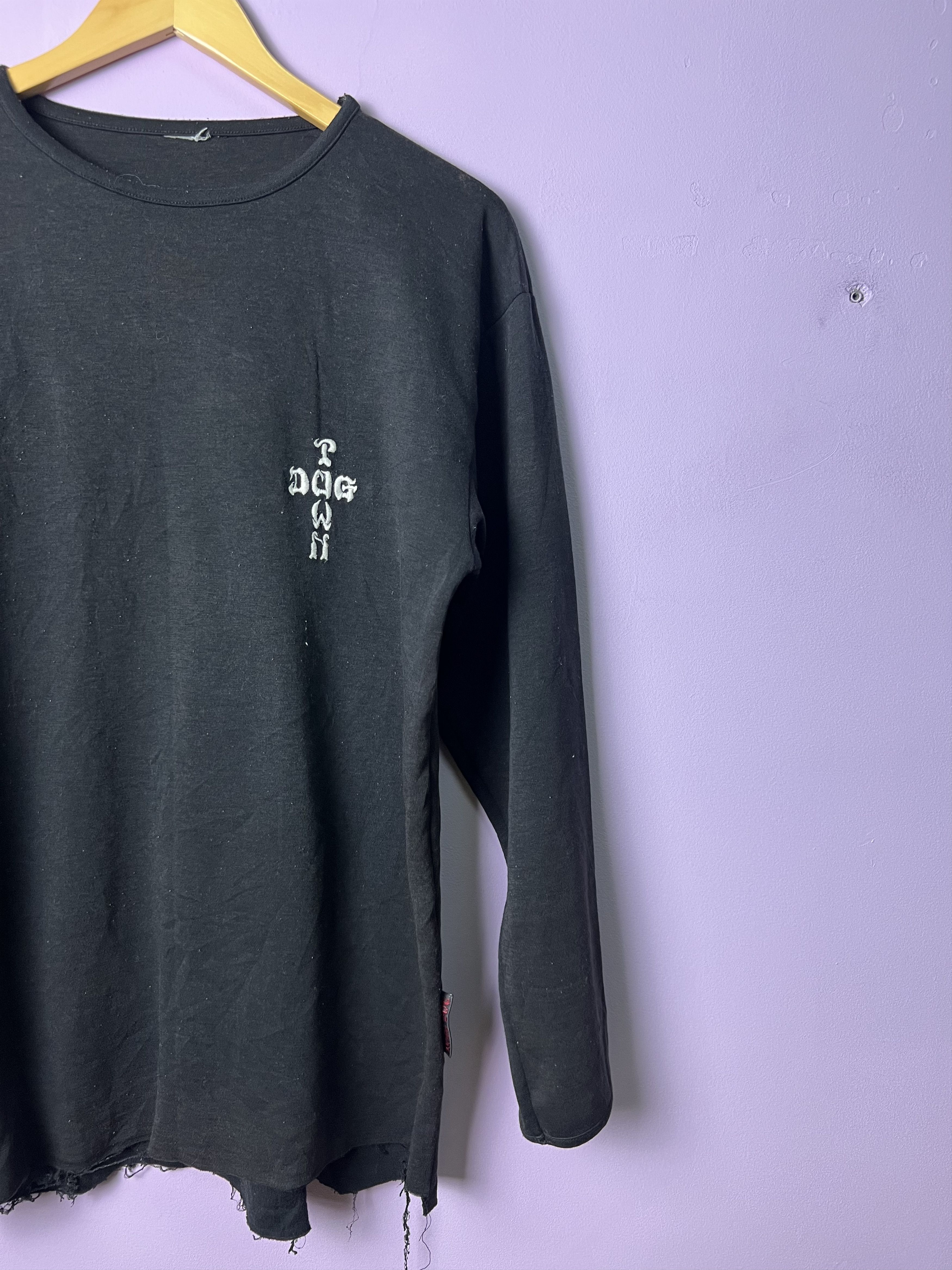 Dogtown 🔥Distressed Dogtown Long Sleeves Tees Size US M / EU 48-50 / 2 - 4 Thumbnail
