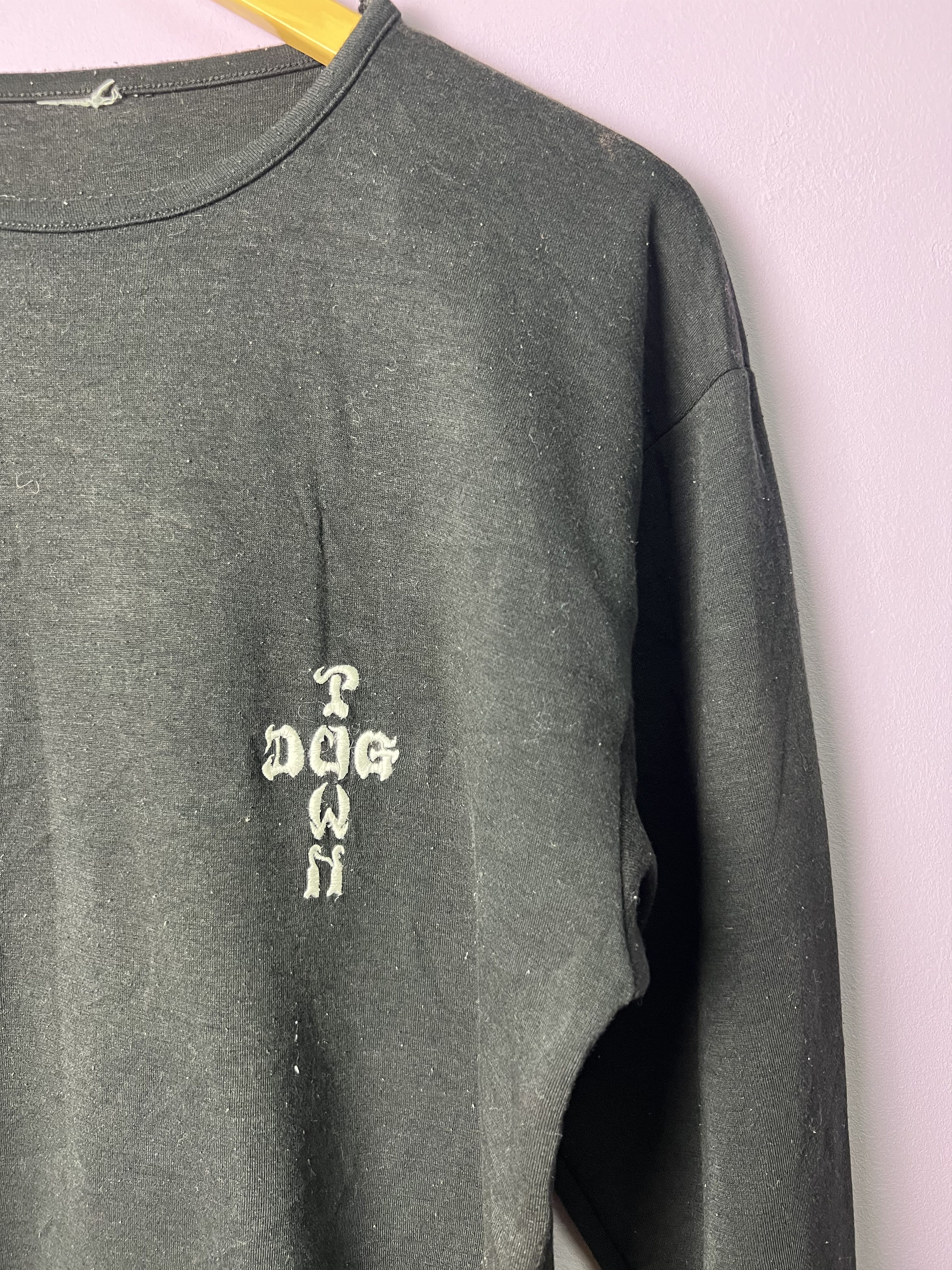 Dogtown 🔥Distressed Dogtown Long Sleeves Tees Size US M / EU 48-50 / 2 - 5 Thumbnail