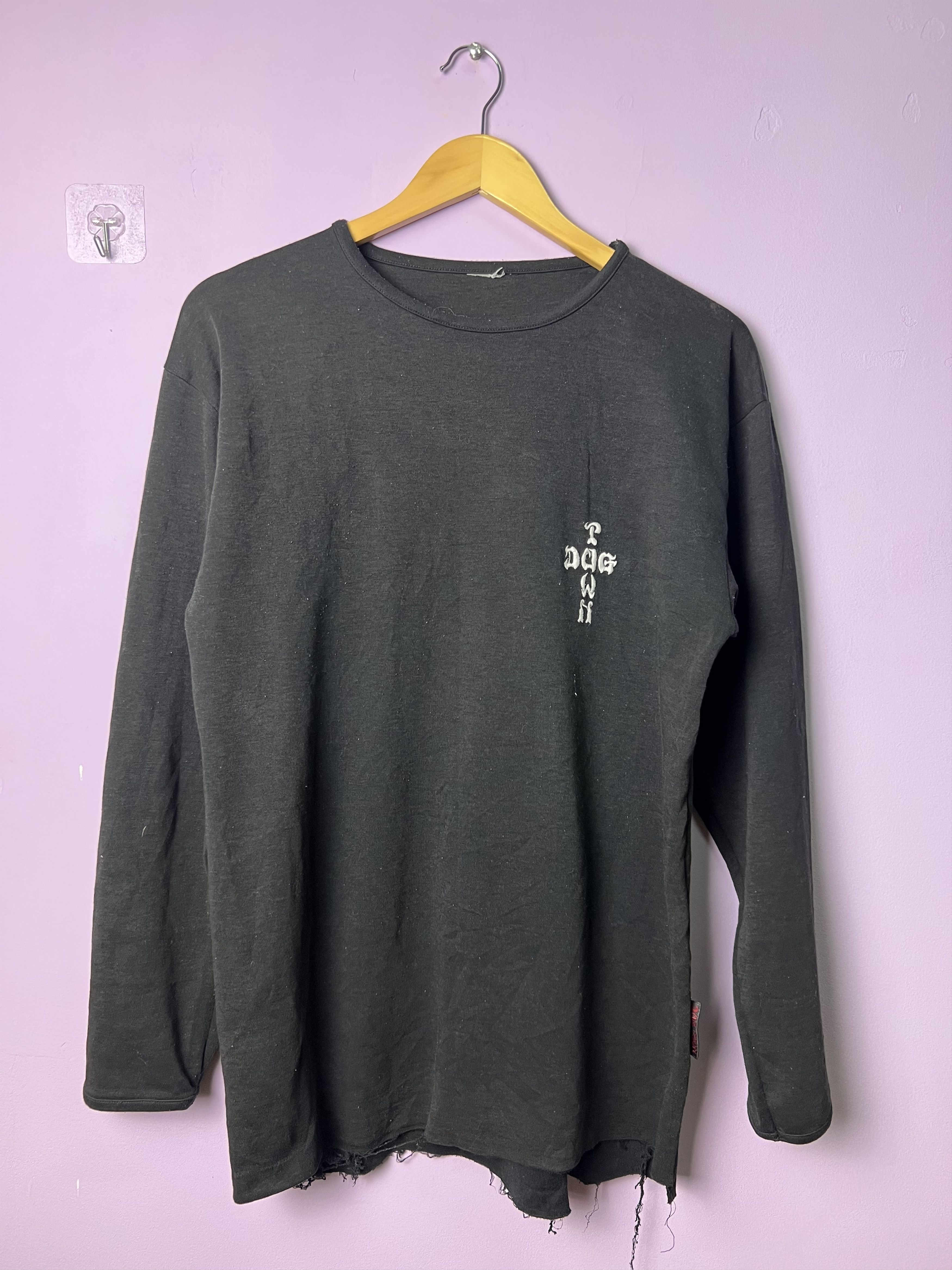 Dogtown 🔥Distressed Dogtown Long Sleeves Tees Size US M / EU 48-50 / 2 - 2 Thumbnail