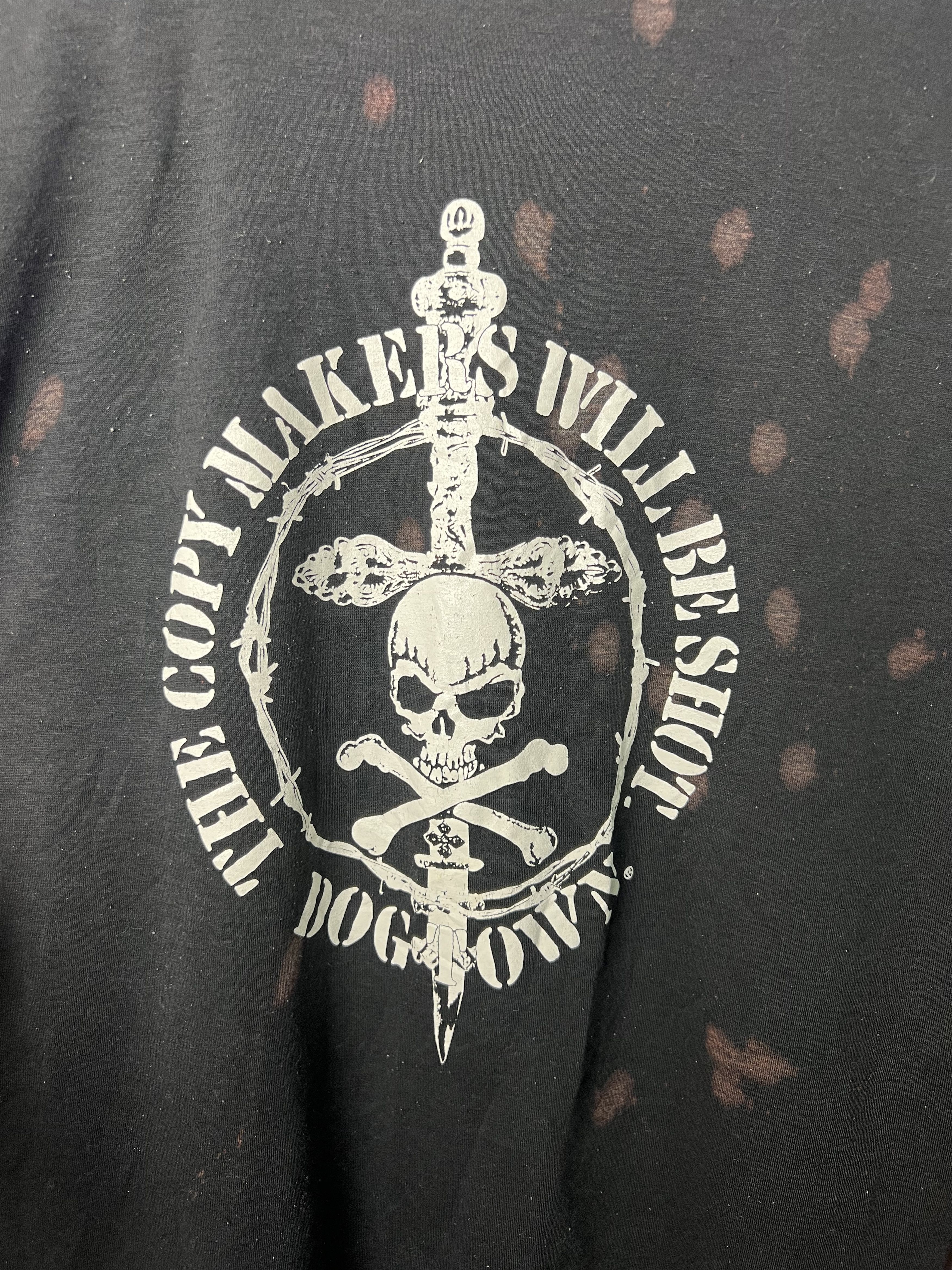 Dogtown 🔥Distressed Dogtown Long Sleeves Tees Size US M / EU 48-50 / 2 - 12 Thumbnail