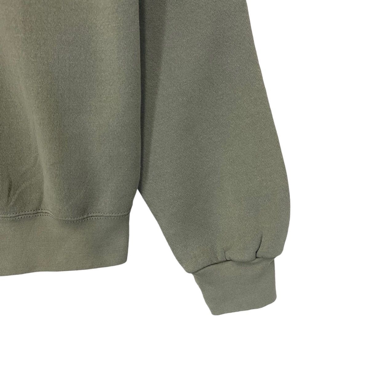 Edwin × Vintage Vintage 90’s Edwin Plain Crewneck Sweatshirt Size M Size US L / EU 52-54 / 3 - 4 Thumbnail