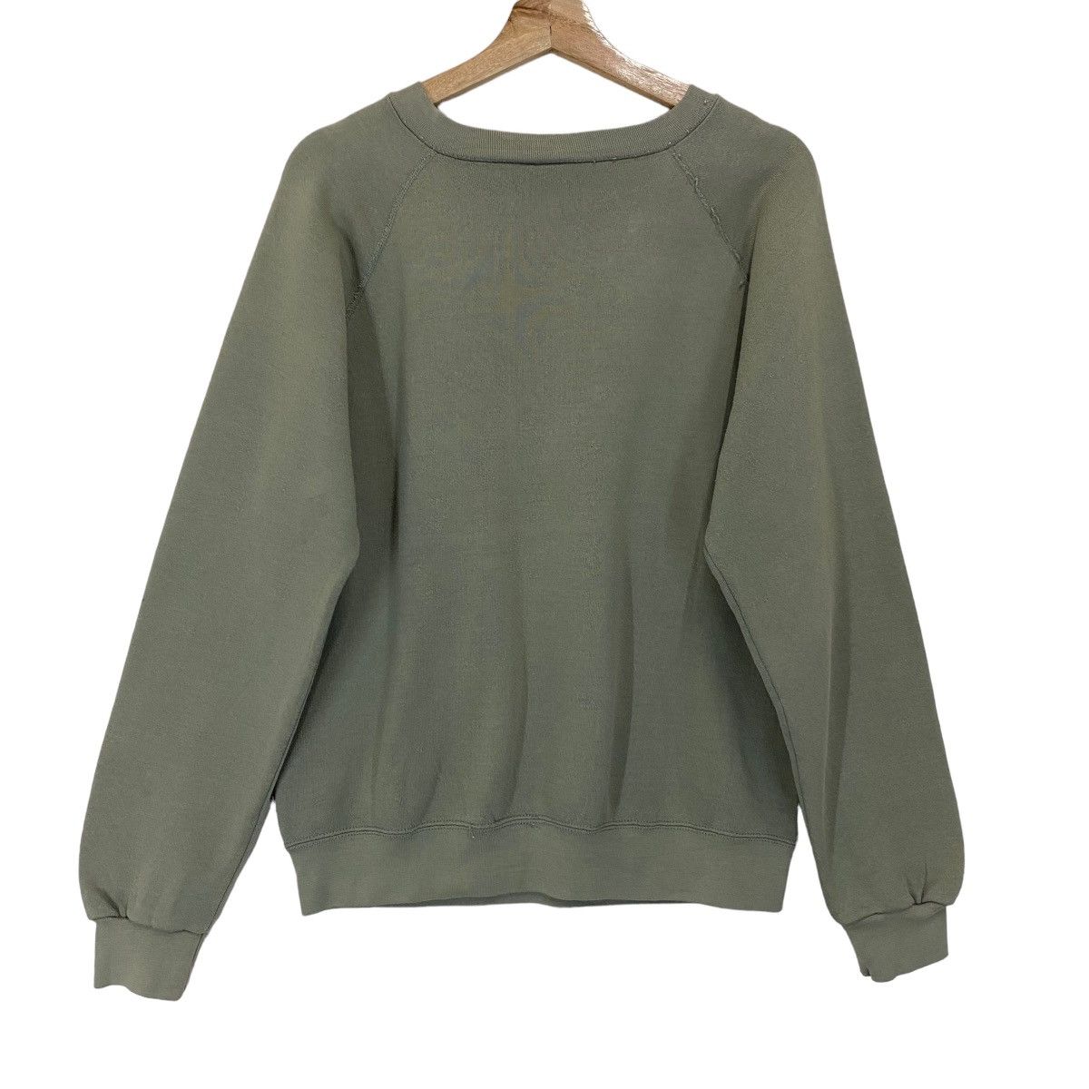 Edwin × Vintage Vintage 90’s Edwin Plain Crewneck Sweatshirt Size M Size US L / EU 52-54 / 3 - 5 Thumbnail