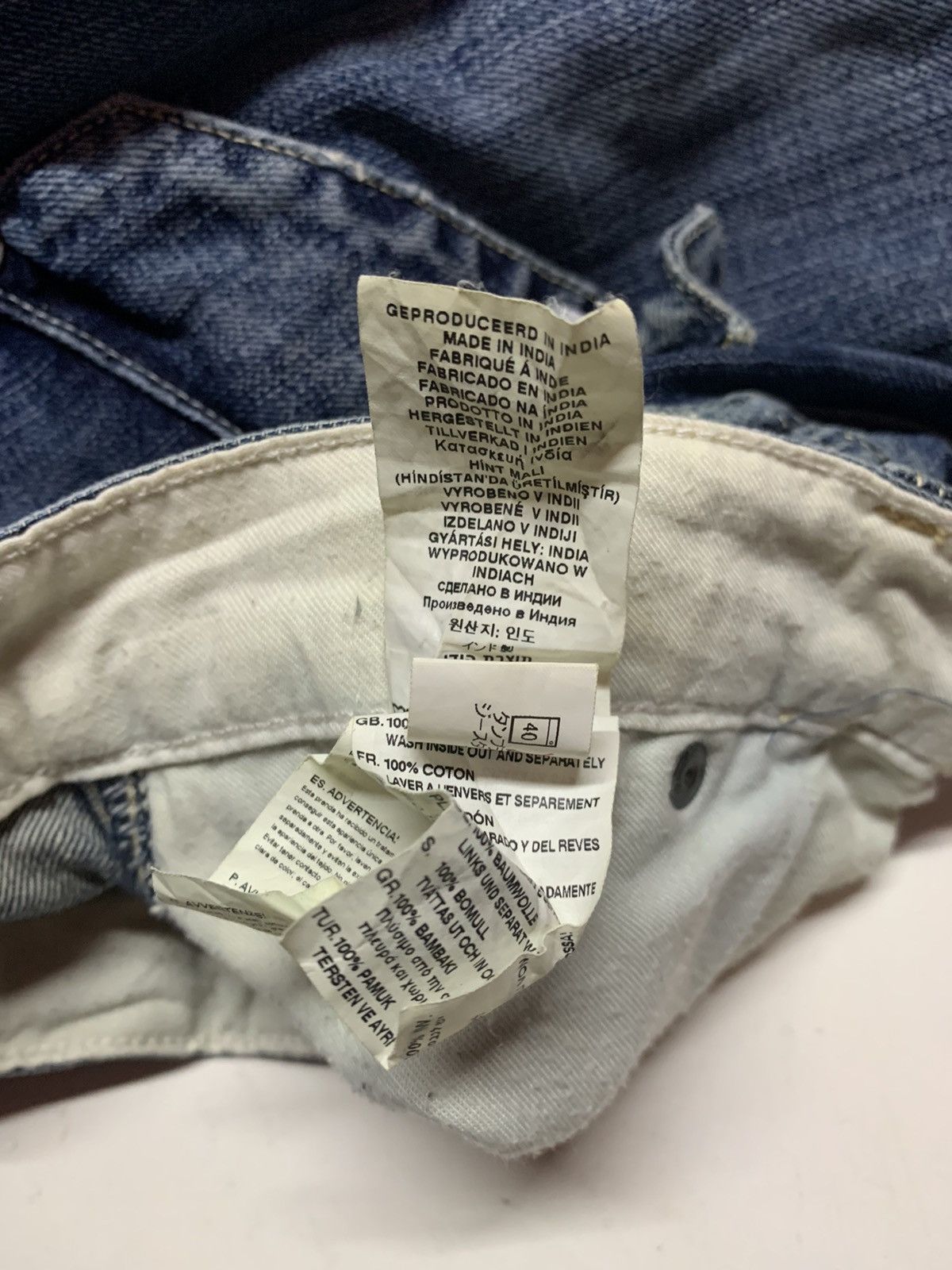 G-Star Distressed G-star raw denim Size US 32 / EU 48 - 9 Thumbnail