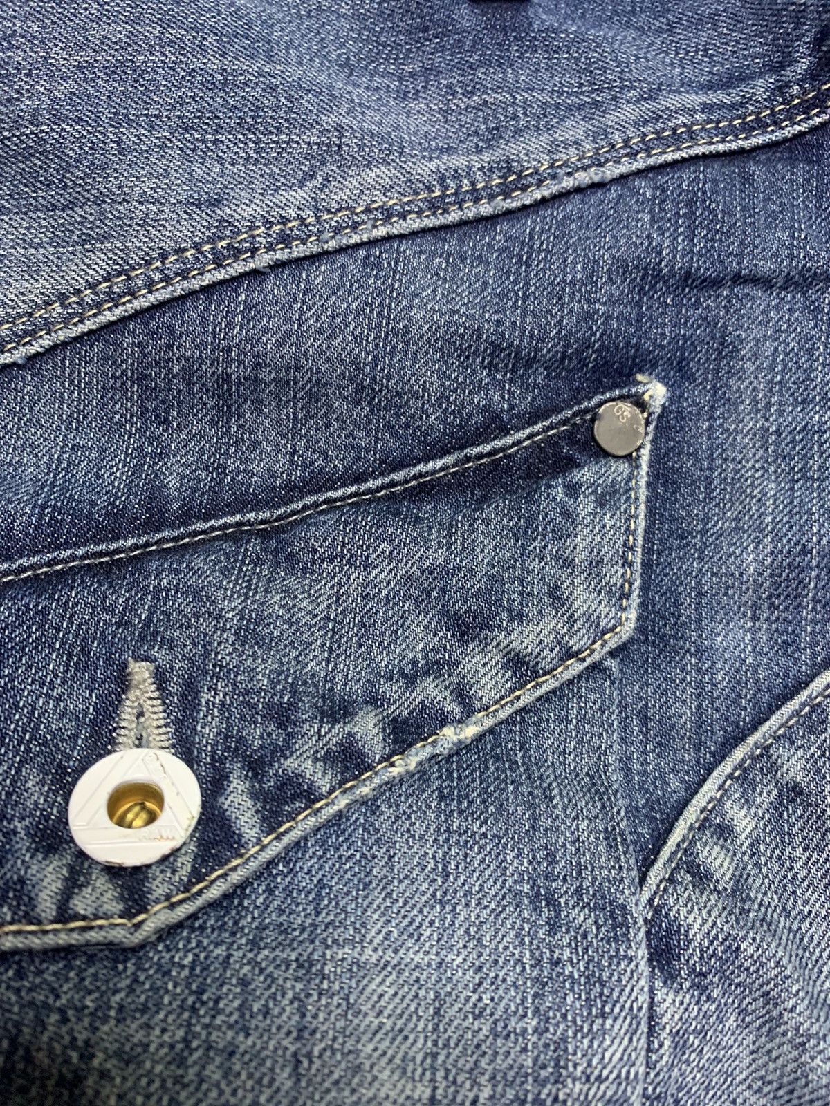 G-Star Distressed G-star raw denim Size US 32 / EU 48 - 16 Thumbnail