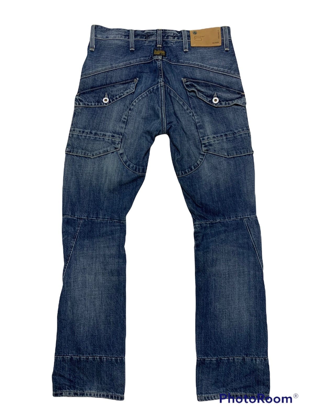G-Star Distressed G-star raw denim Size US 32 / EU 48 - 6 Thumbnail