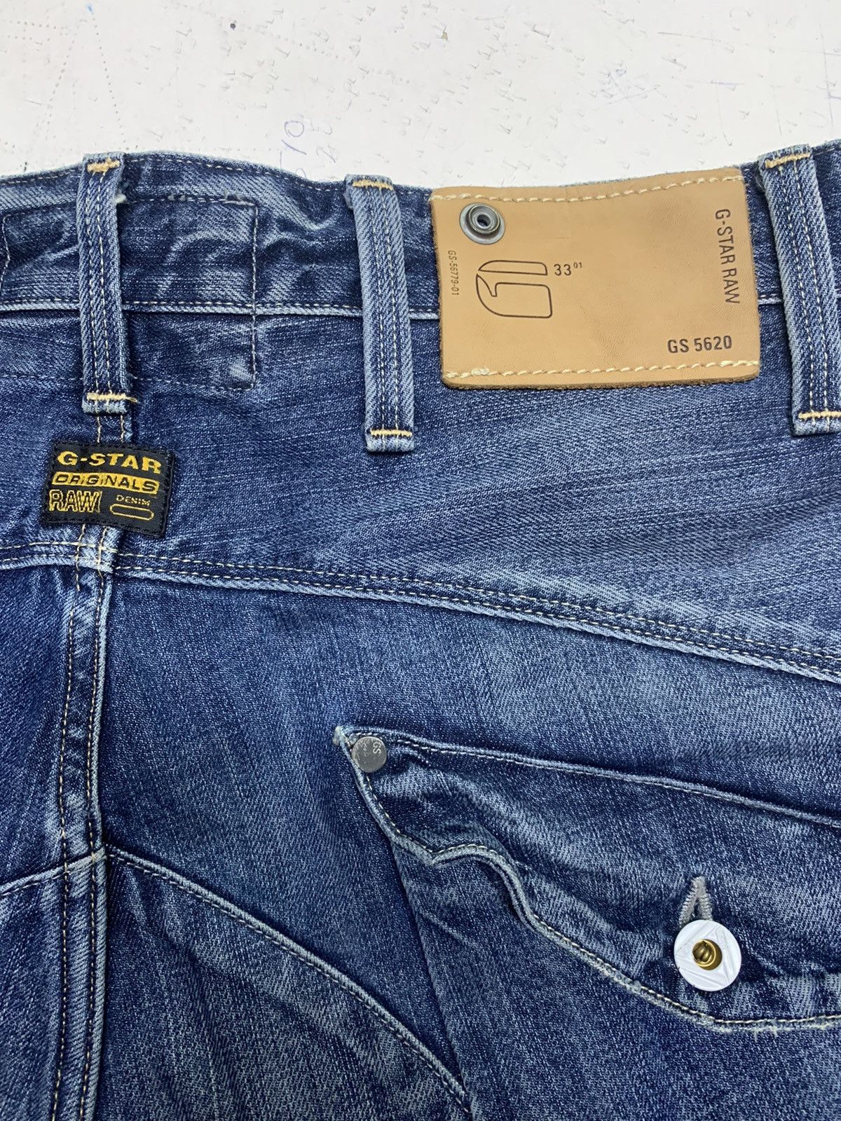 G-Star Distressed G-star raw denim Size US 32 / EU 48 - 15 Thumbnail