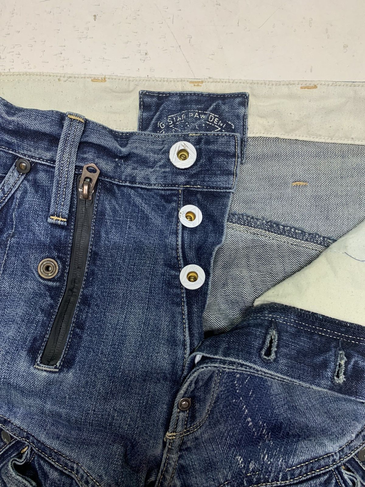 G-Star Distressed G-star raw denim Size US 32 / EU 48 - 8 Thumbnail