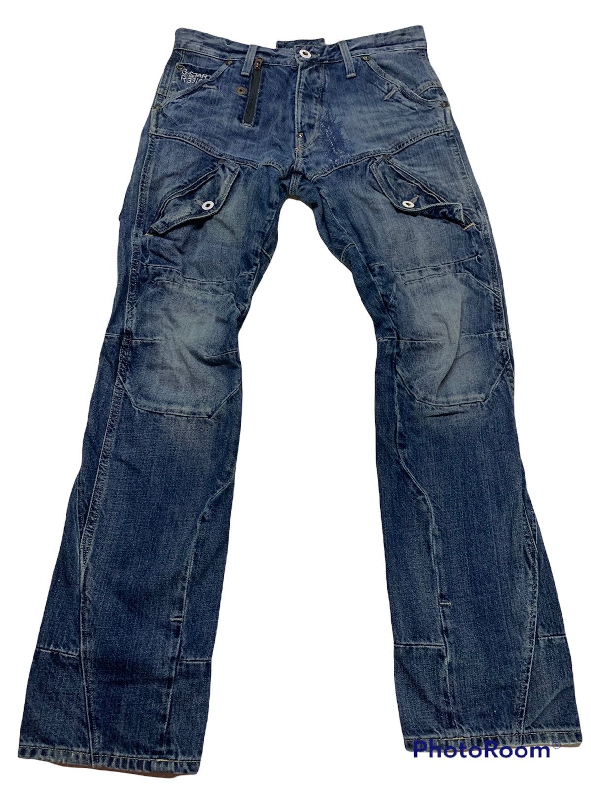 G-Star Distressed G-star raw denim Size US 32 / EU 48 - 2 Thumbnail