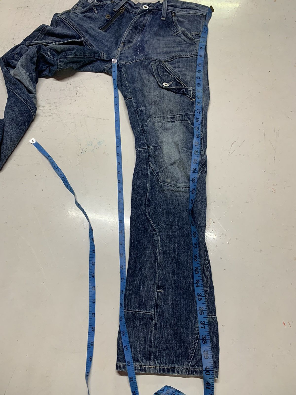 G-Star Distressed G-star raw denim Size US 32 / EU 48 - 18 Thumbnail