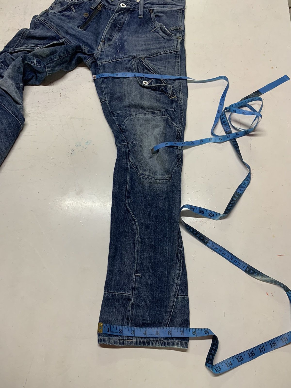 G-Star Distressed G-star raw denim Size US 32 / EU 48 - 19 Thumbnail