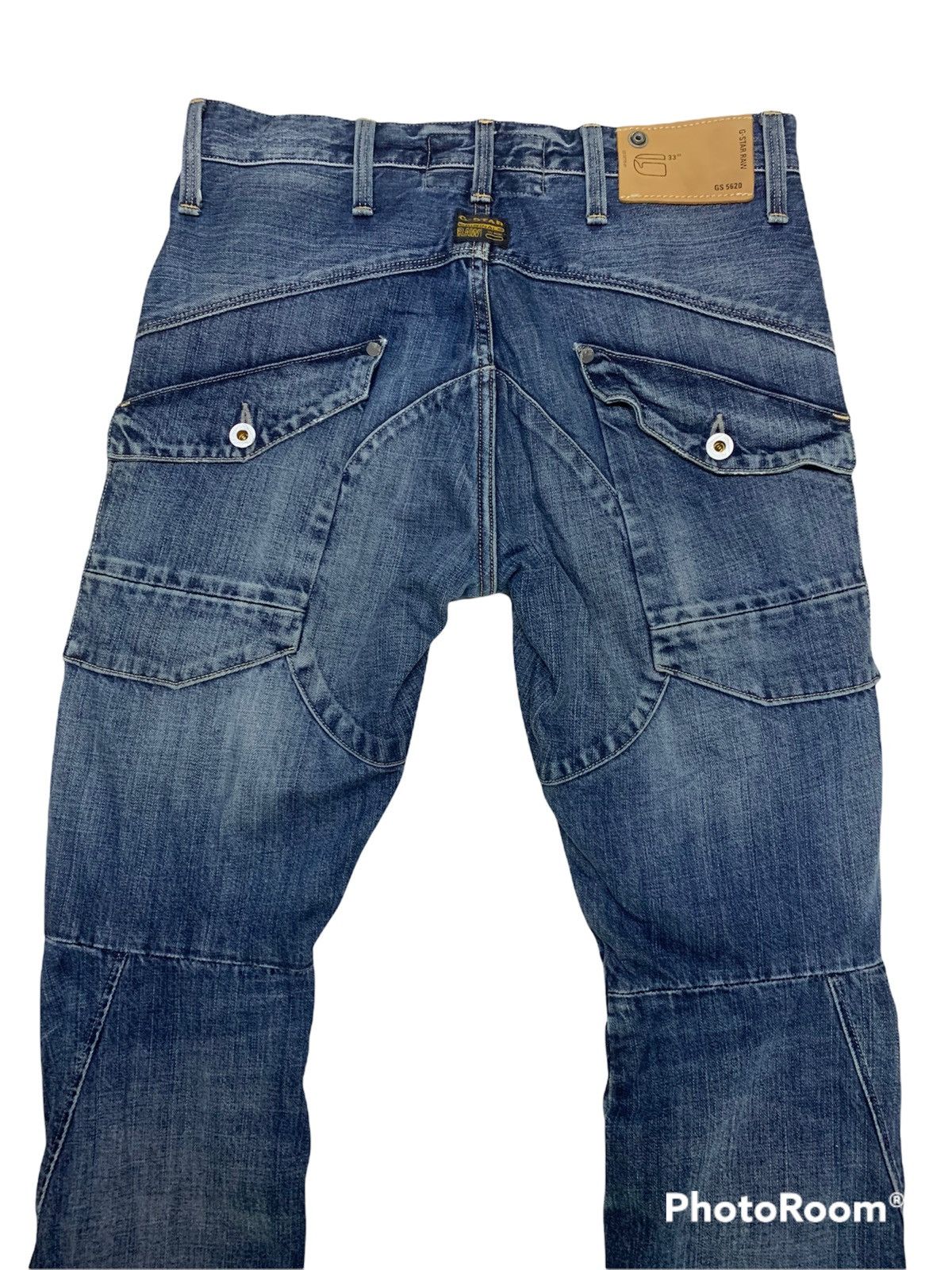G-Star Distressed G-star raw denim Size US 32 / EU 48 - 7 Thumbnail