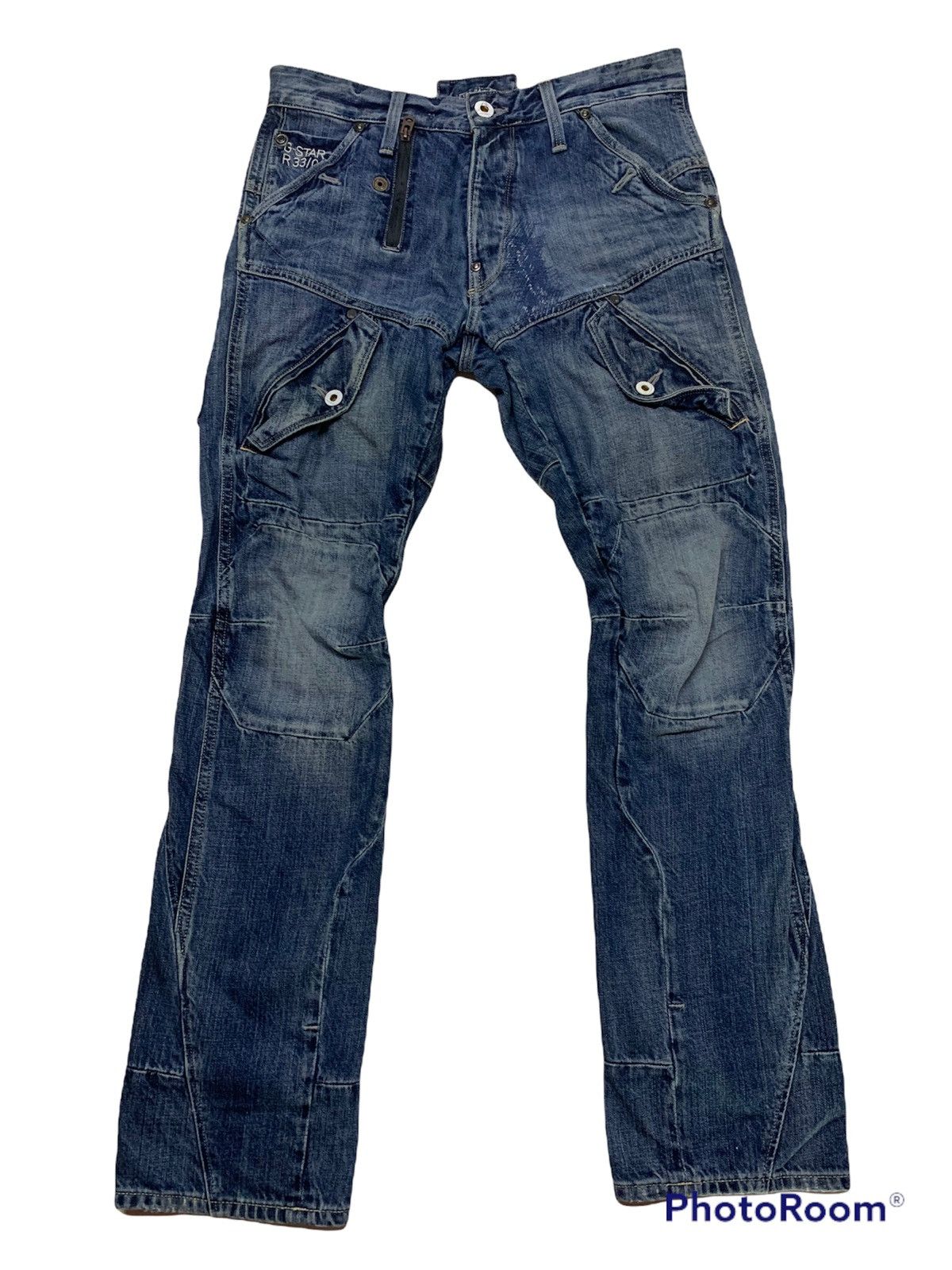 G-Star Distressed G-star raw denim Size US 32 / EU 48 - 1 Thumbnail