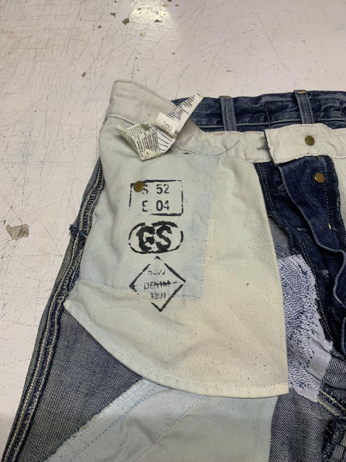 G-Star Distressed G-star raw denim Size US 32 / EU 48 - 13 Thumbnail