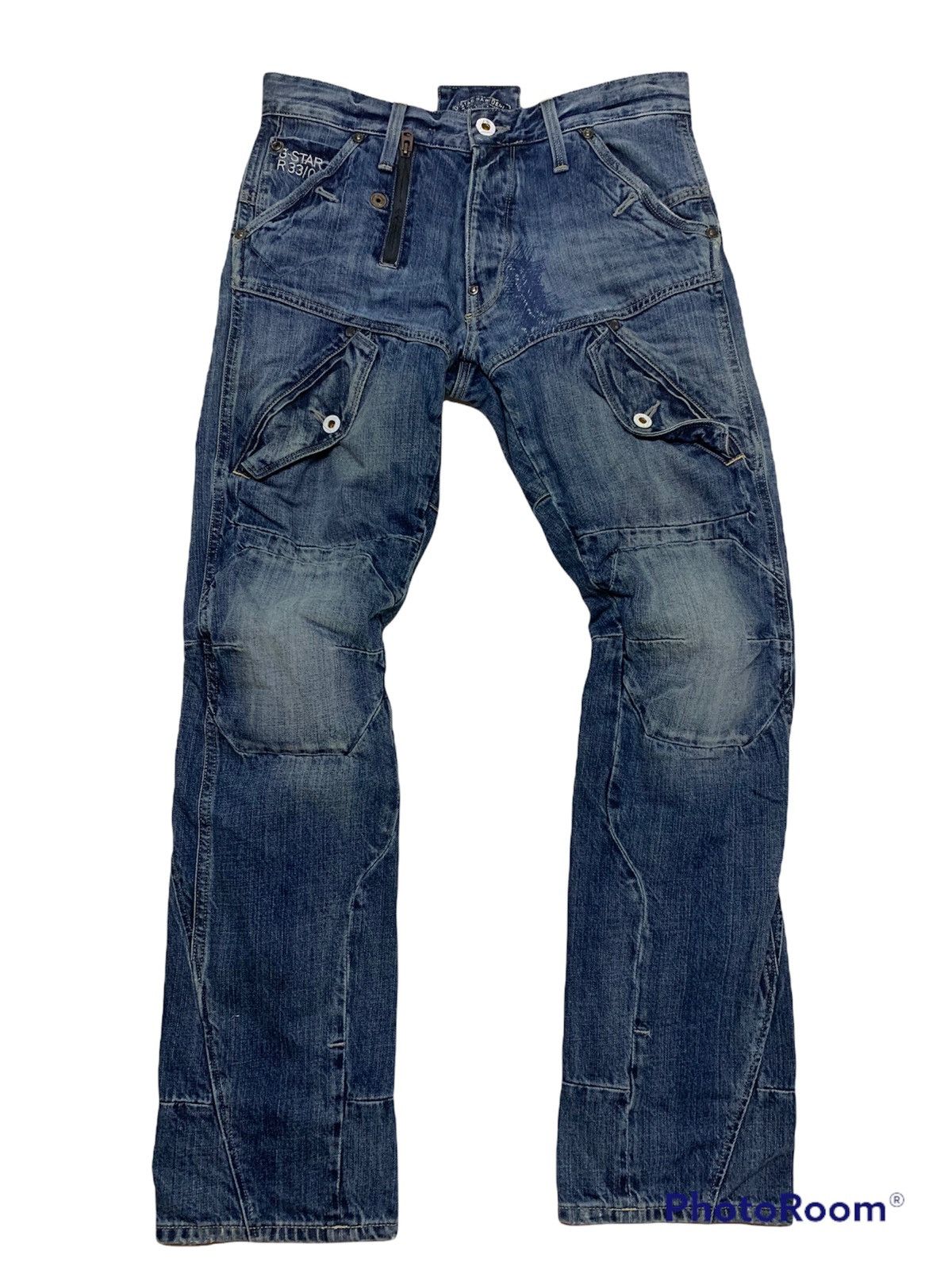 G-Star Distressed G-star raw denim Size US 32 / EU 48 - 5 Thumbnail