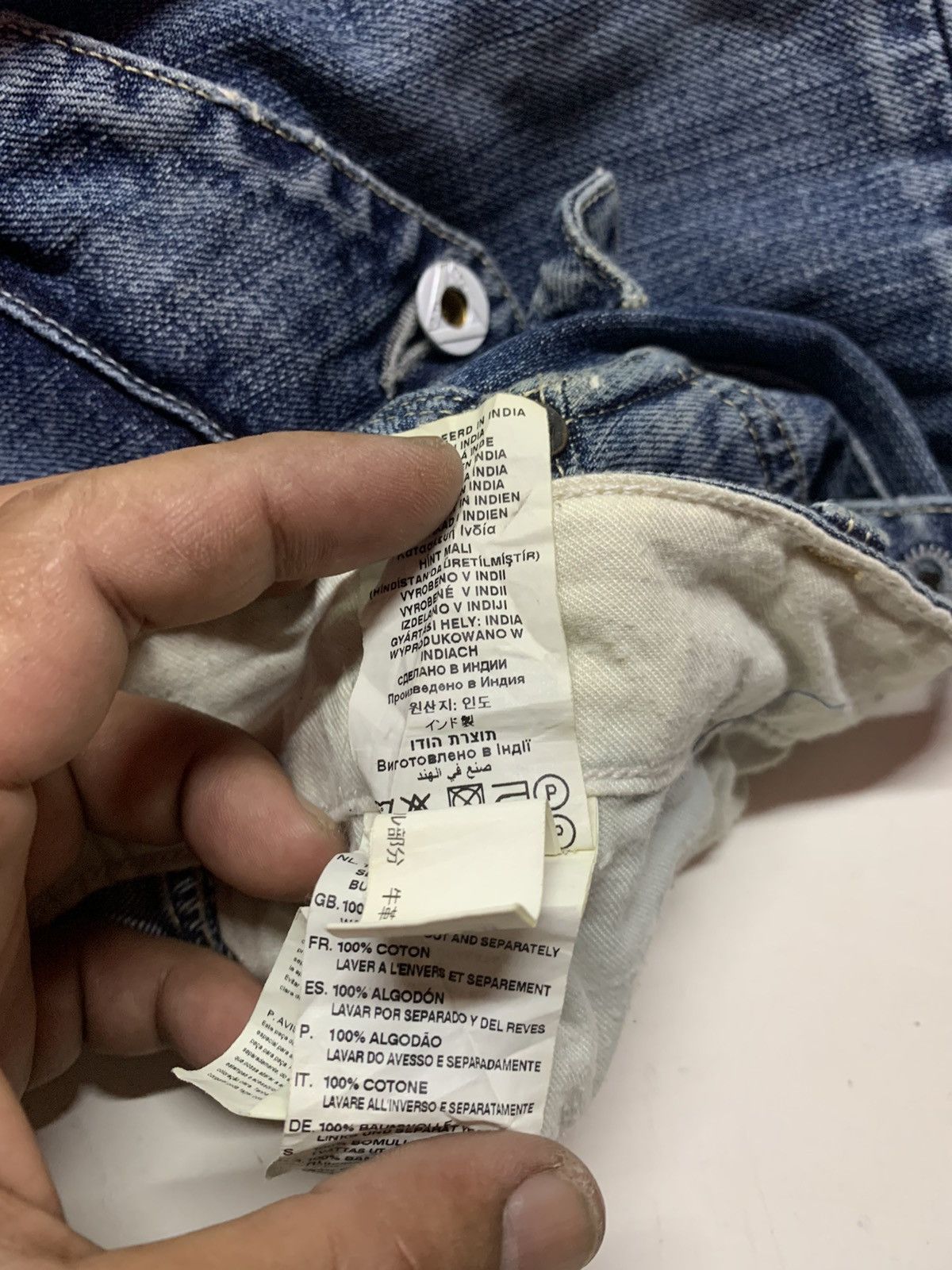 G-Star Distressed G-star raw denim Size US 32 / EU 48 - 11 Thumbnail