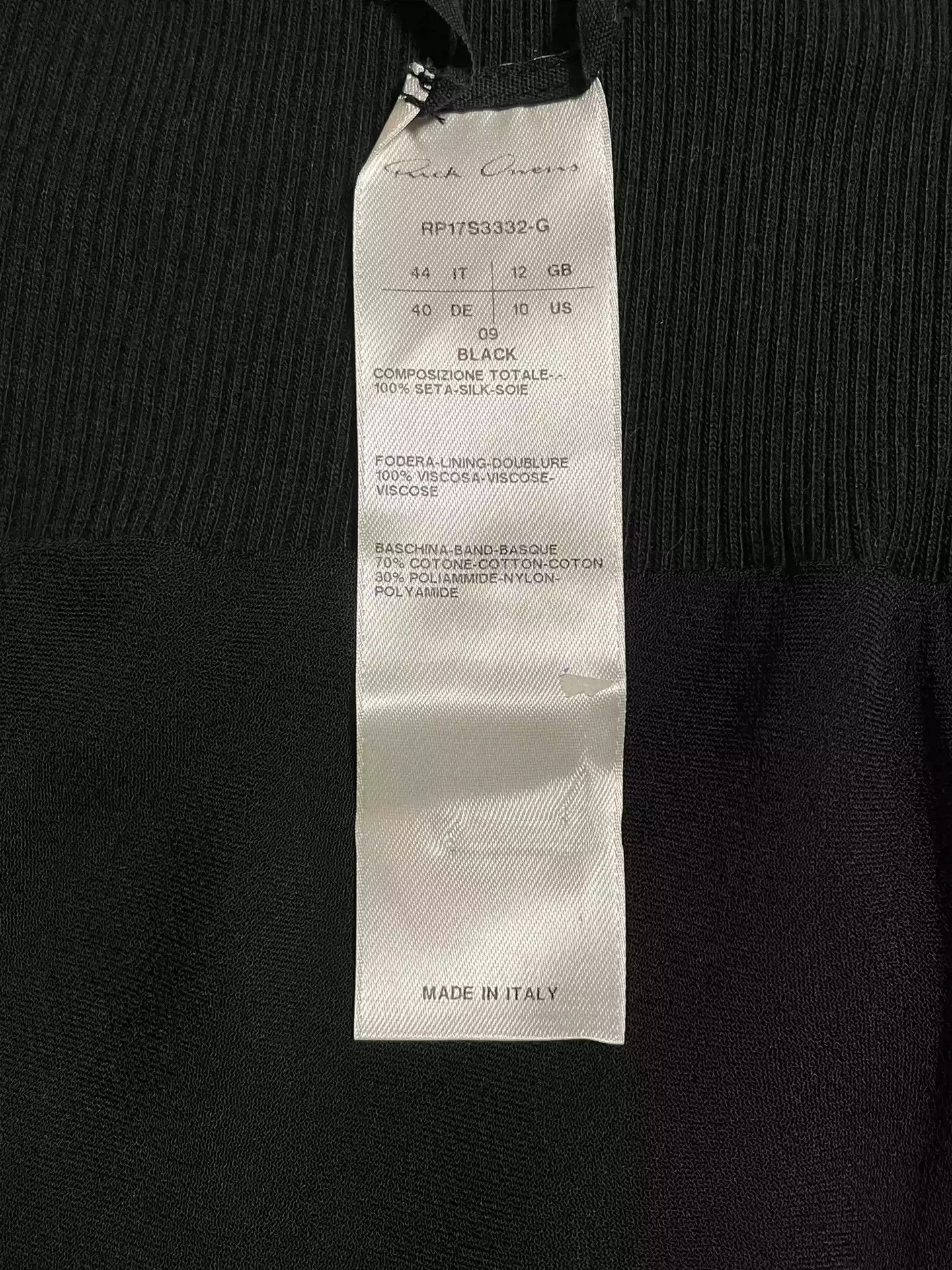 Rick Owens Rick Owens skirt Size 30" / US 8 / IT 44 - 3 Thumbnail