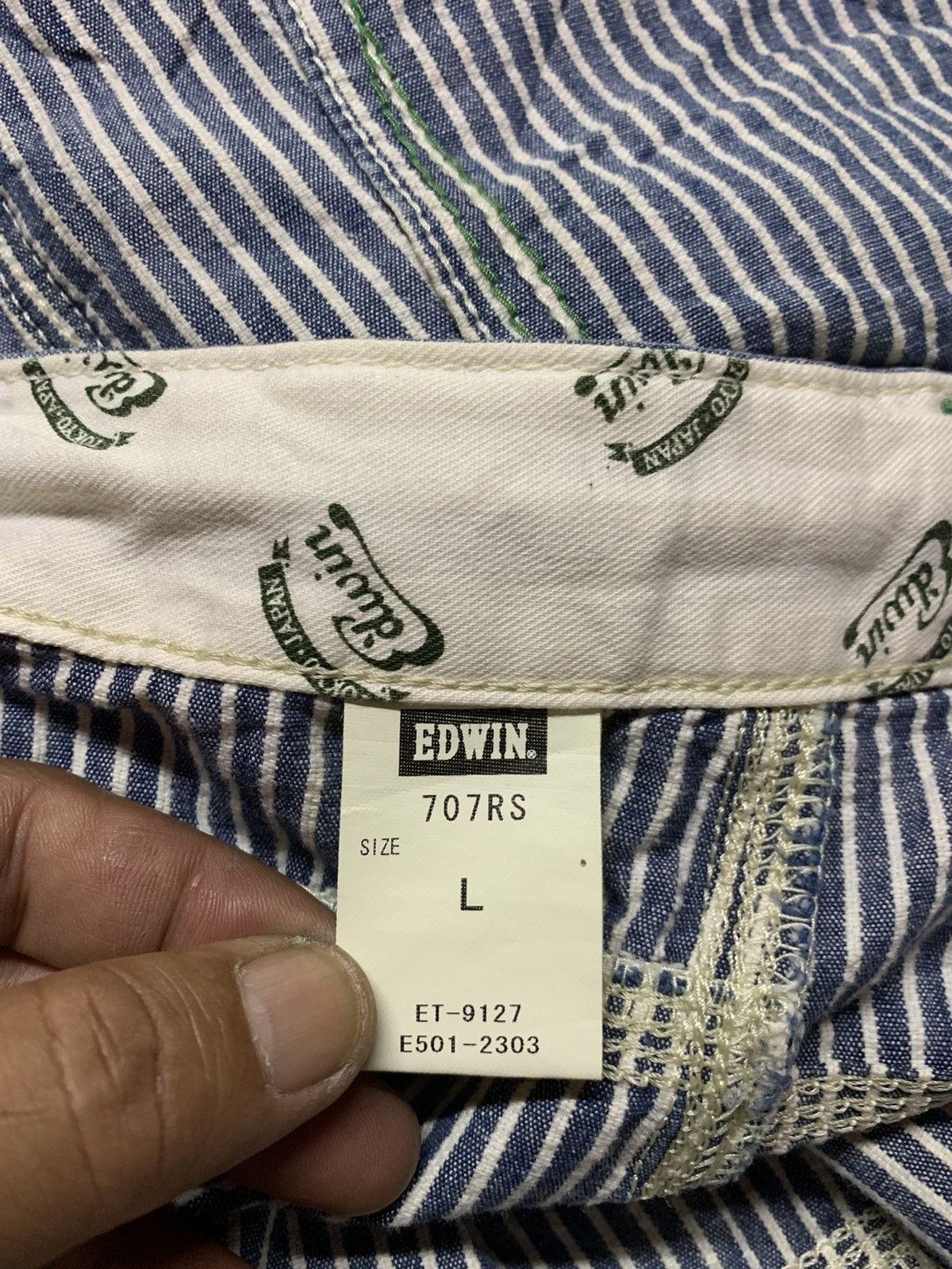 Edwin Edwin genuine quality since 1961 Size US 36 / EU 52 - 14 Thumbnail