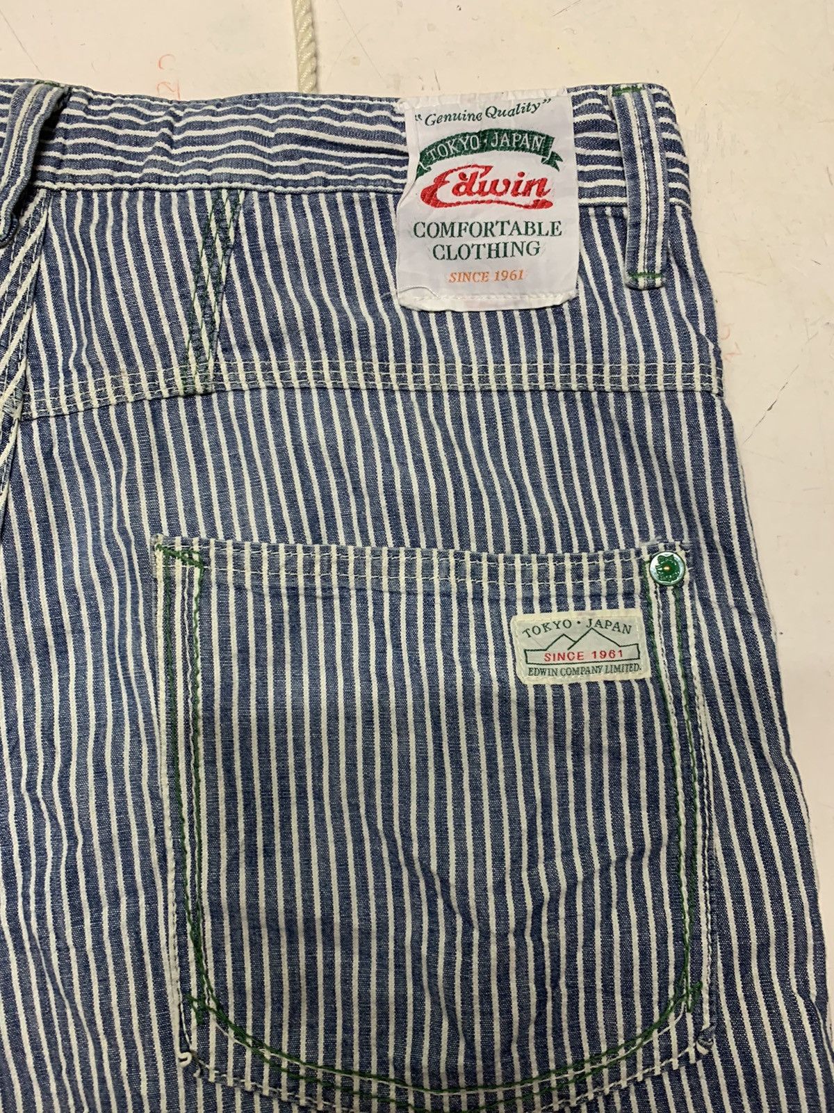 Edwin Edwin genuine quality since 1961 Size US 36 / EU 52 - 12 Thumbnail