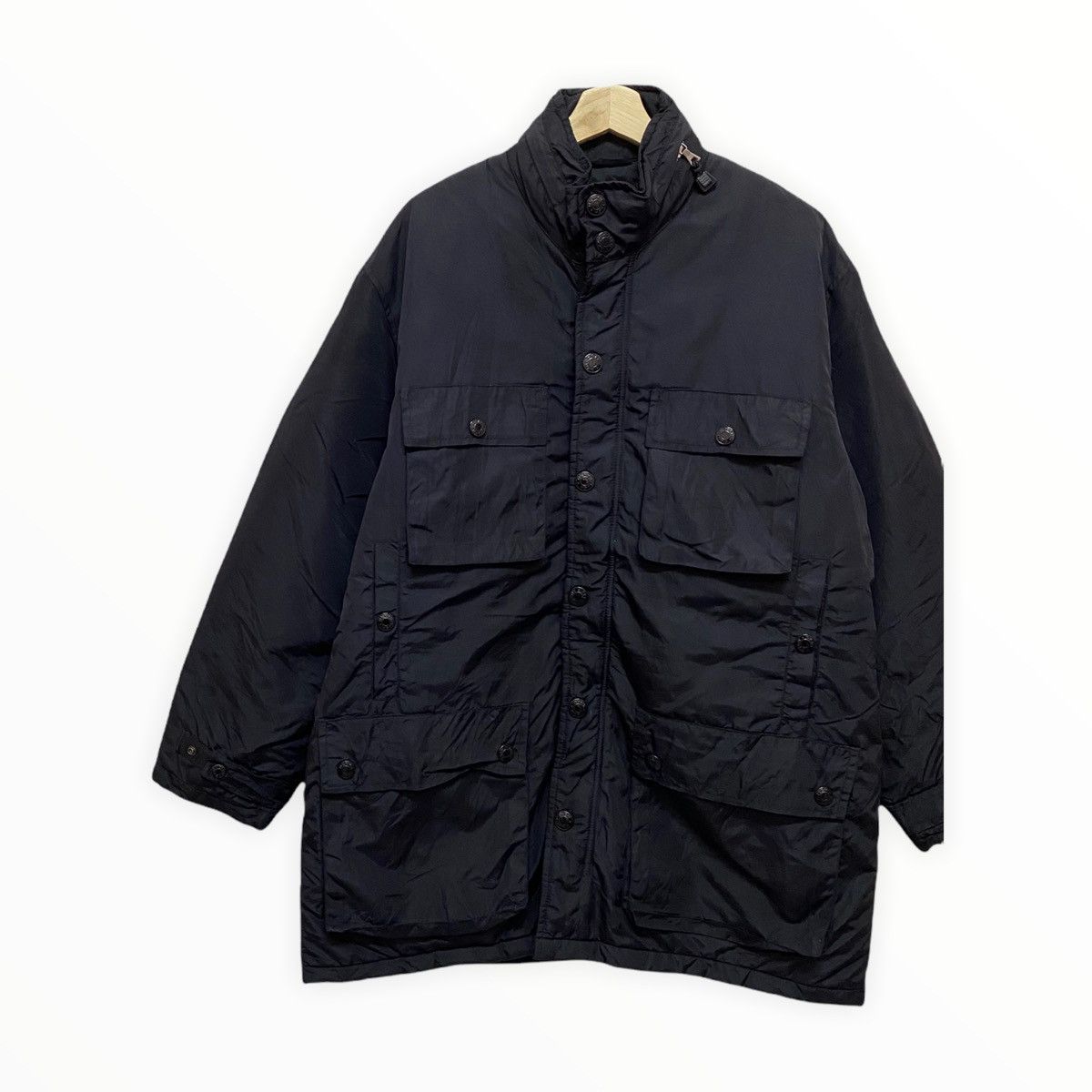 DKNY RARE‼️ARCHIVE DKNY DONNA KARAN MULTI POCKET TECH COAT JACKET Size US XL / EU 56 / 4 - 7 Thumbnail