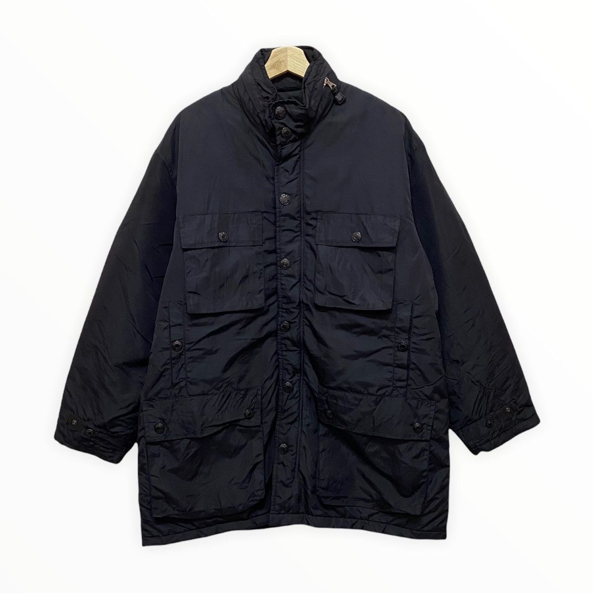 DKNY RARE‼️ARCHIVE DKNY DONNA KARAN MULTI POCKET TECH COAT JACKET Size US XL / EU 56 / 4 - 8 Thumbnail