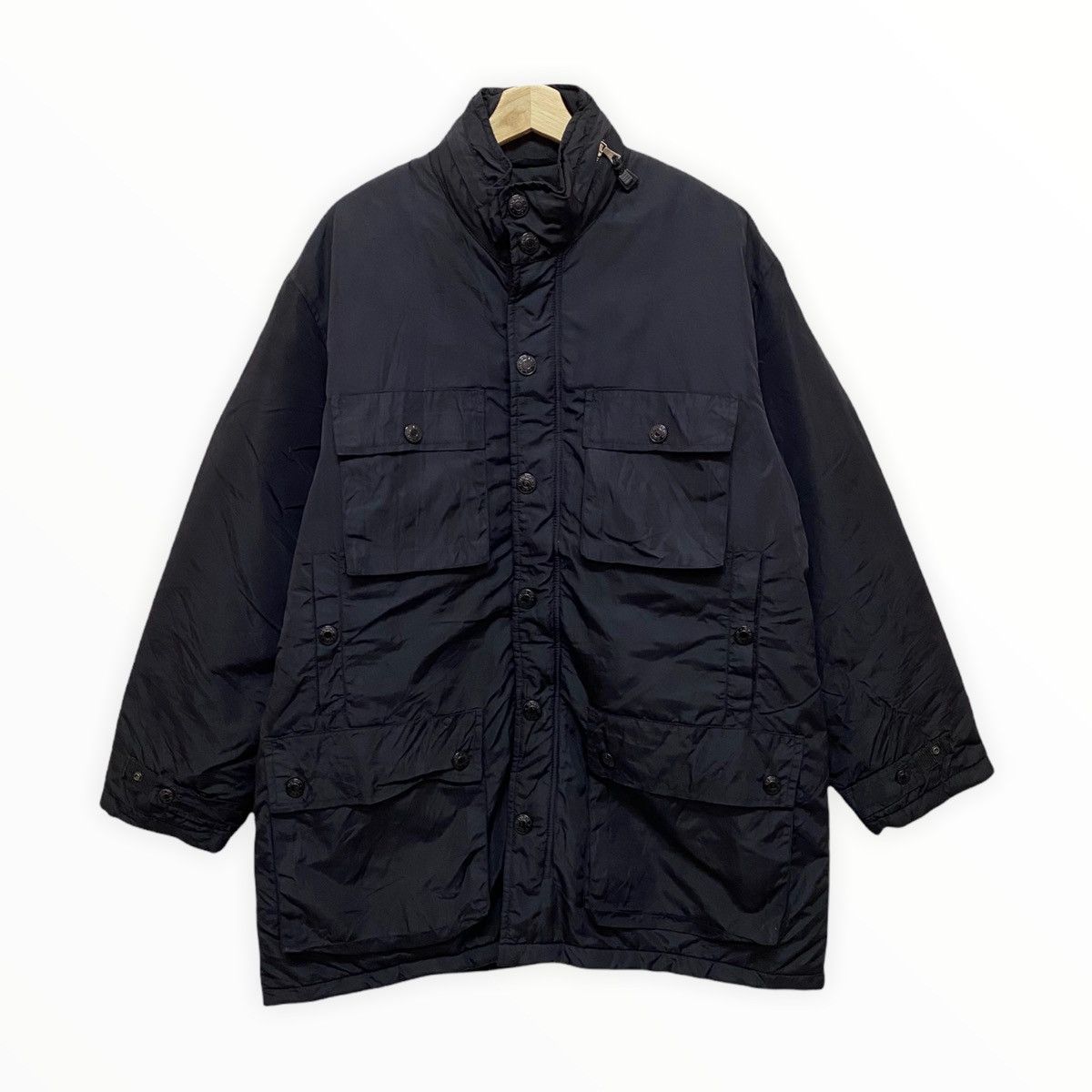 DKNY RARE‼️ARCHIVE DKNY DONNA KARAN MULTI POCKET TECH COAT JACKET Size US XL / EU 56 / 4 - 1 Thumbnail