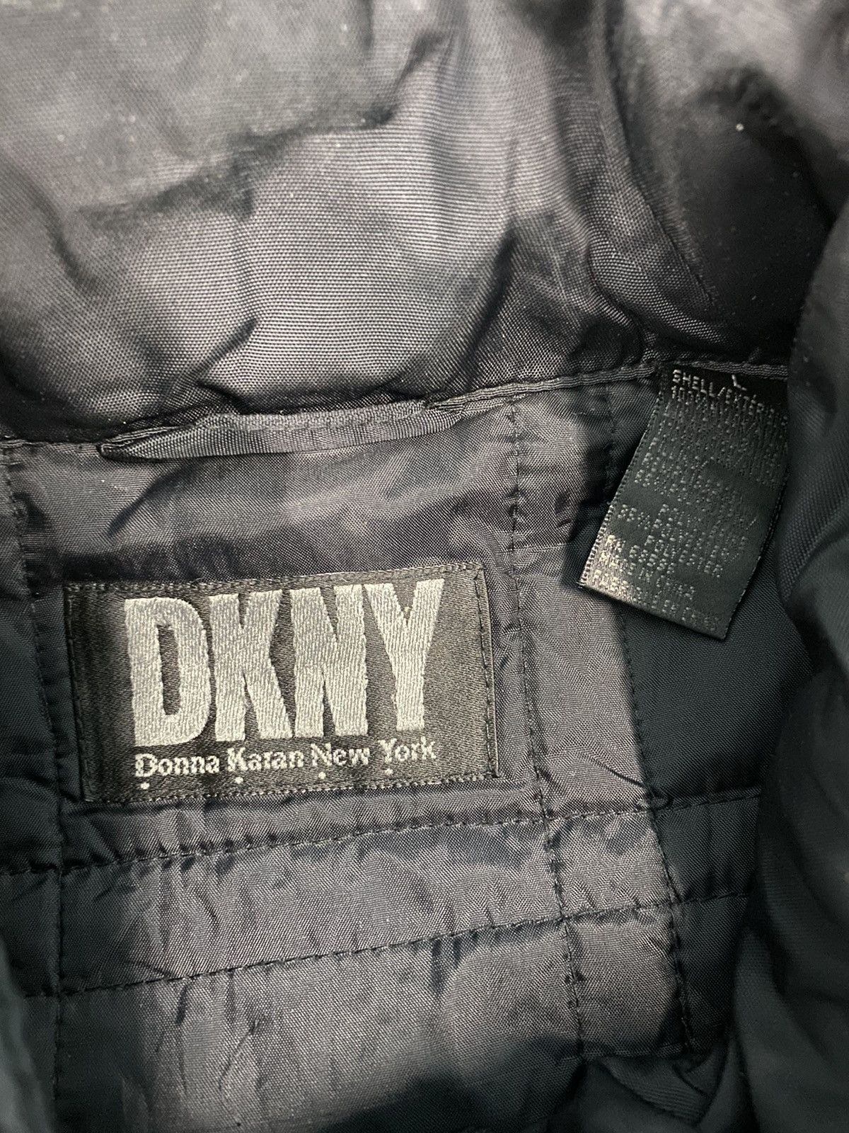 DKNY RARE‼️ARCHIVE DKNY DONNA KARAN MULTI POCKET TECH COAT JACKET Size US XL / EU 56 / 4 - 10 Thumbnail