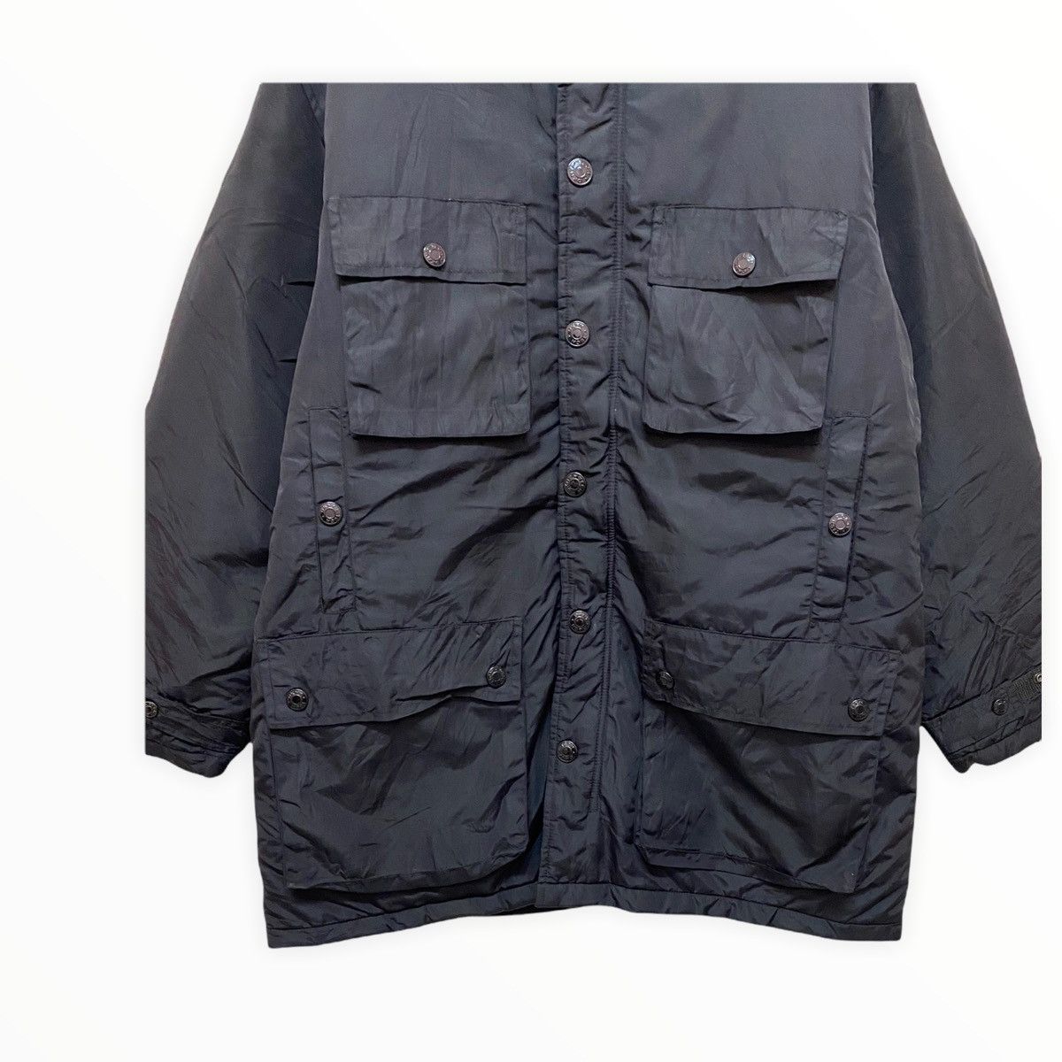 DKNY RARE‼️ARCHIVE DKNY DONNA KARAN MULTI POCKET TECH COAT JACKET Size US XL / EU 56 / 4 - 5 Thumbnail