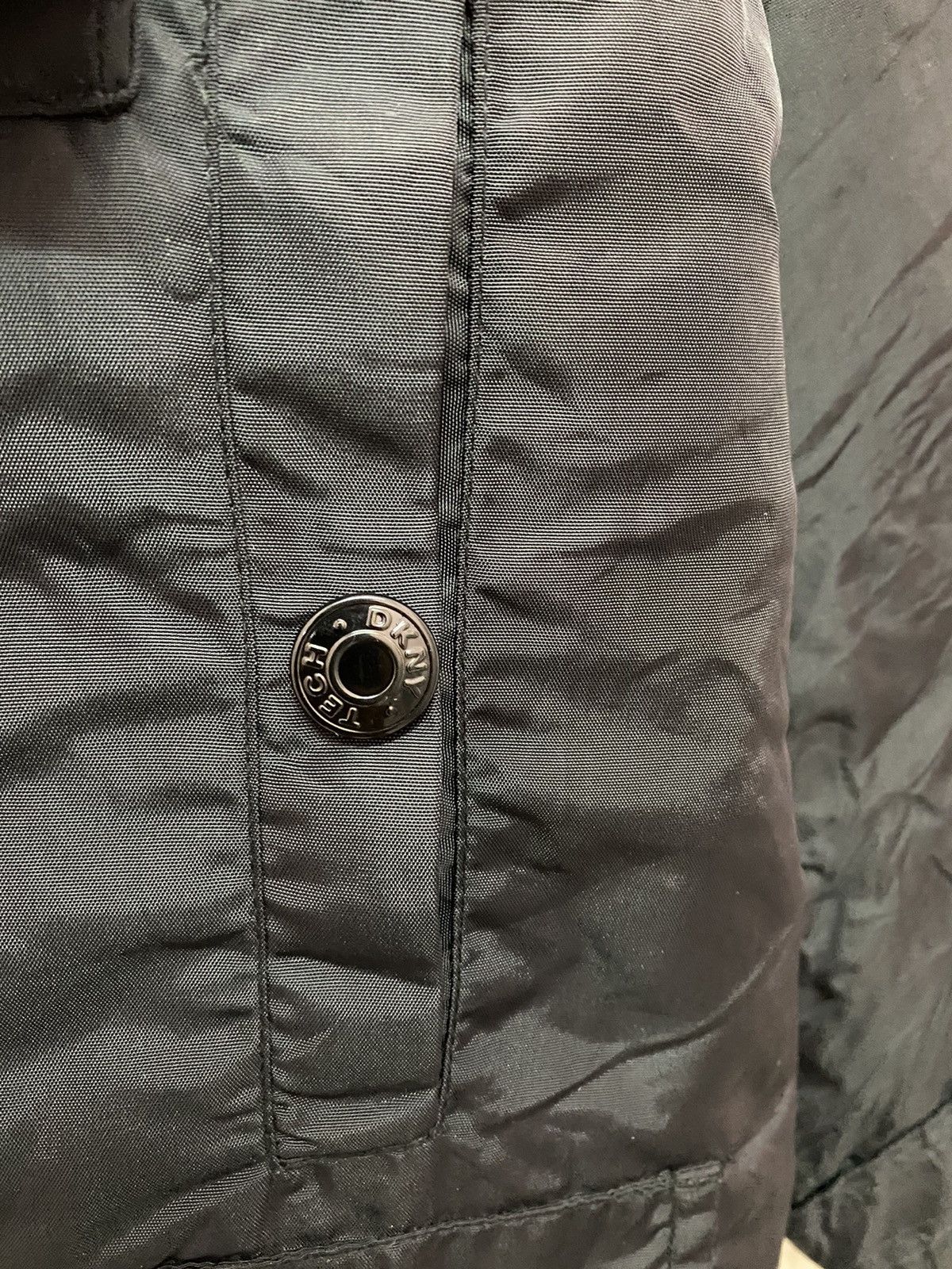 DKNY RARE‼️ARCHIVE DKNY DONNA KARAN MULTI POCKET TECH COAT JACKET Size US XL / EU 56 / 4 - 9 Thumbnail