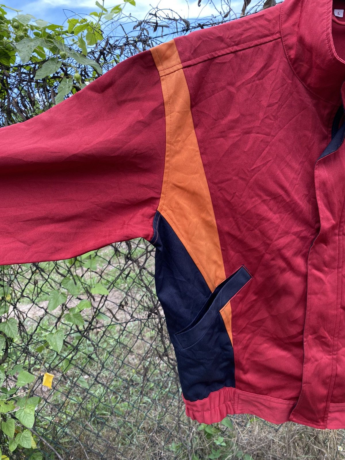 Japanese Brand VINTAGE ENEOS WORK JACKET Size US L / EU 52-54 / 3 - 8 Thumbnail