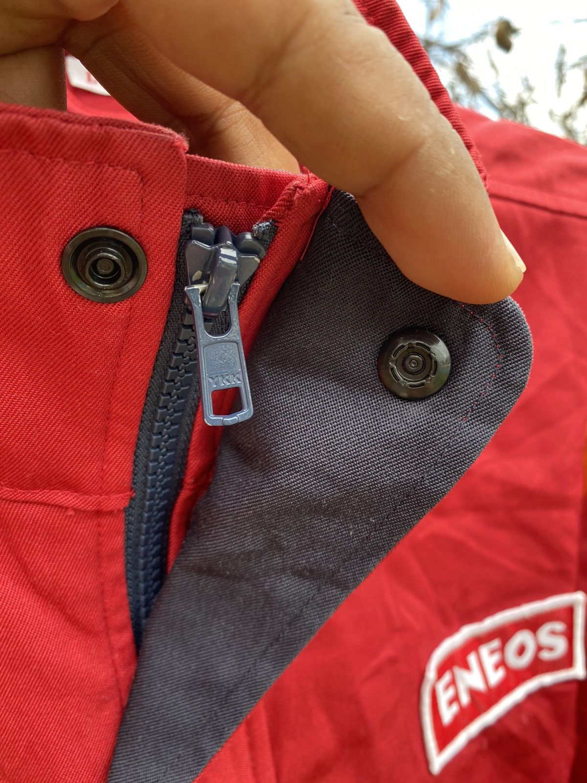 Japanese Brand VINTAGE ENEOS WORK JACKET Size US L / EU 52-54 / 3 - 5 Thumbnail