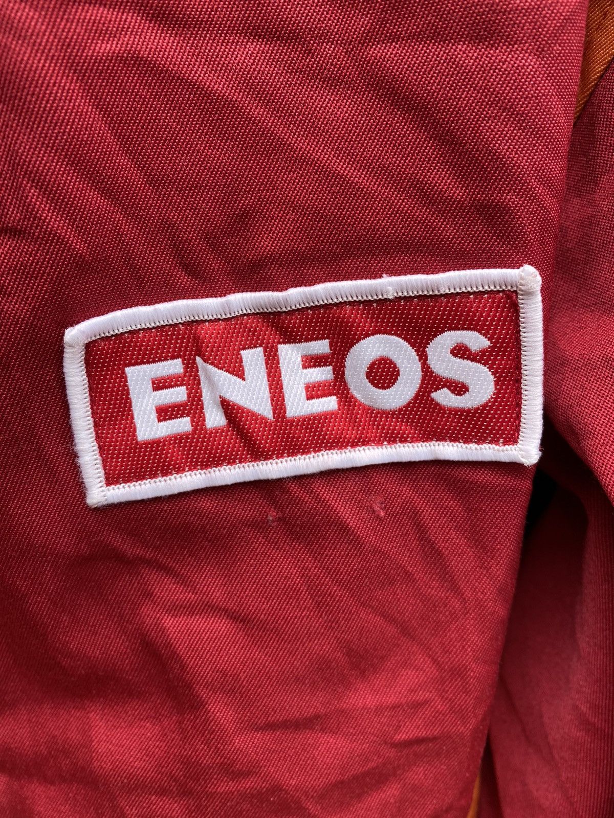 Japanese Brand VINTAGE ENEOS WORK JACKET Size US L / EU 52-54 / 3 - 3 Thumbnail