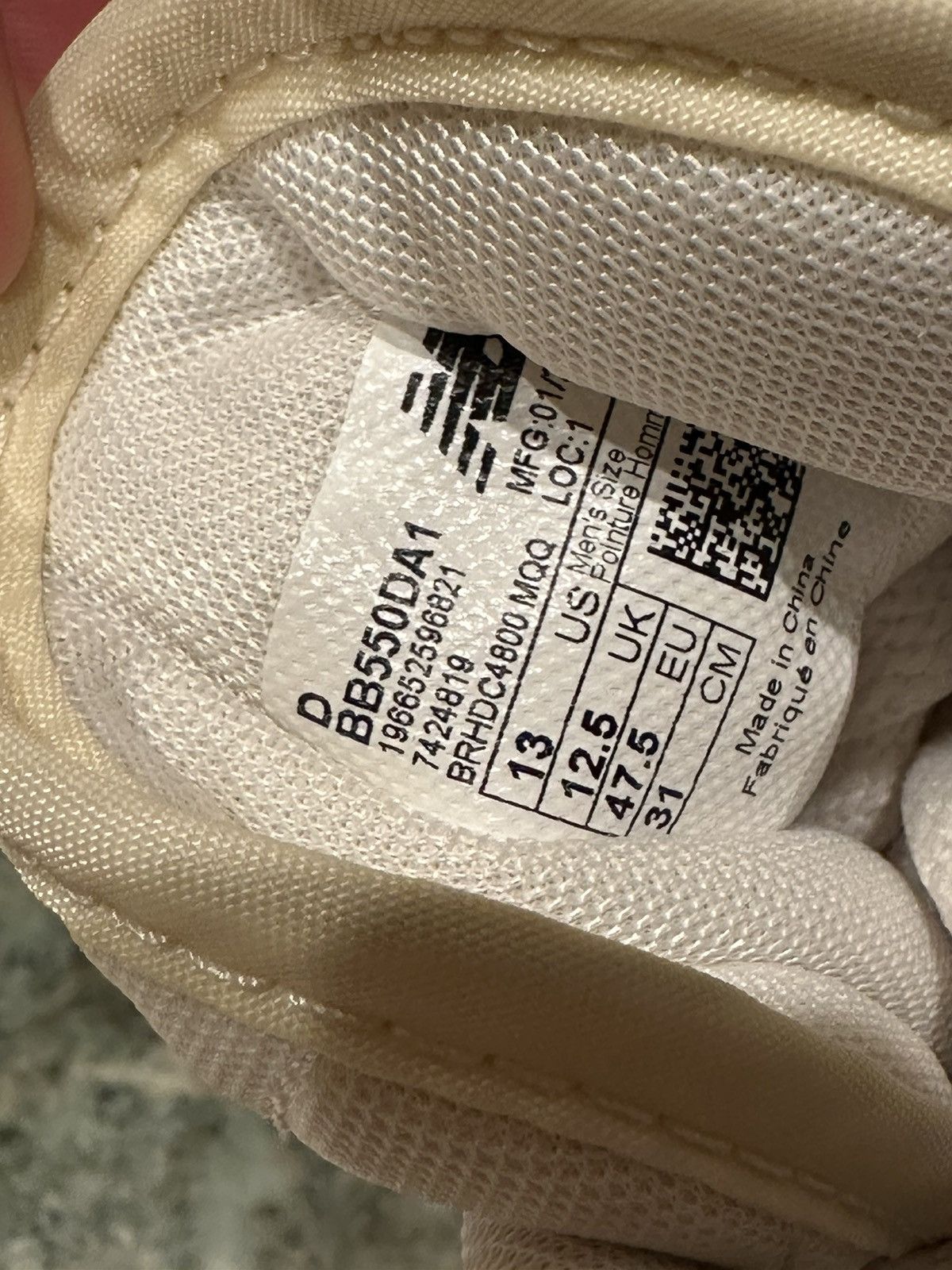 aimé leon dore new balance p550