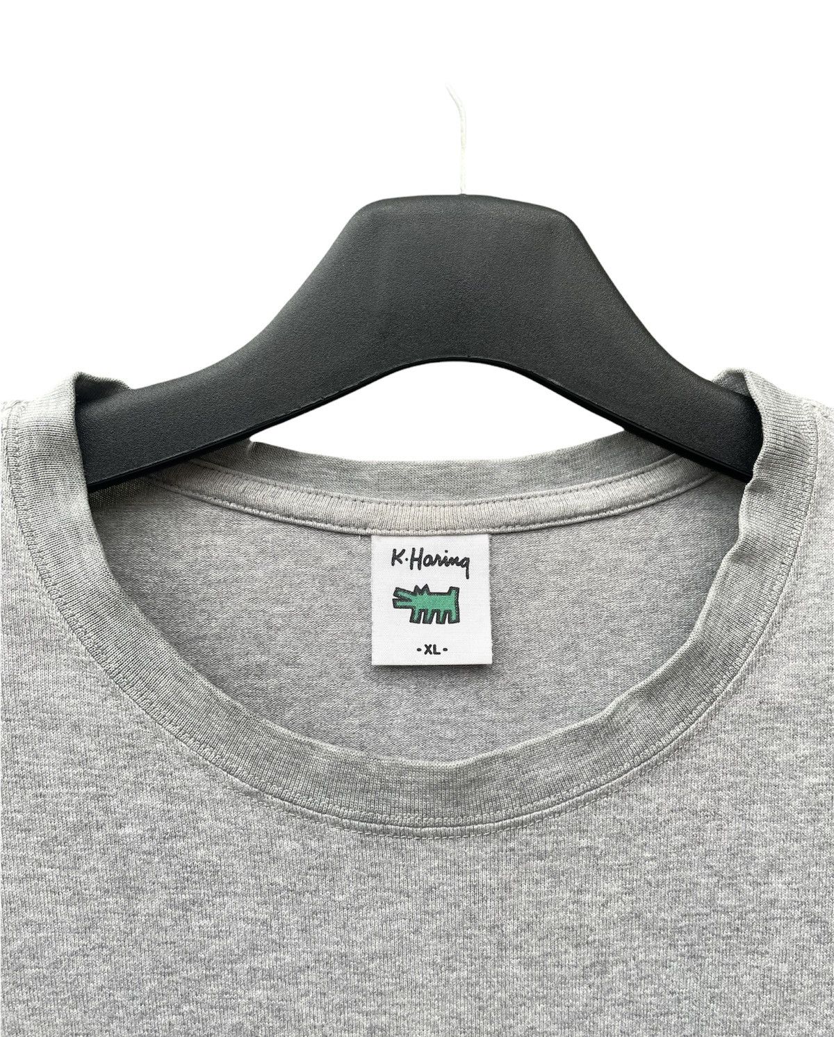 Keith Haring × Uniqlo × Vintage Keith Haring x Uniqlo Pisa 89 Tshirt Size US L / EU 52-54 / 3 - 3 Thumbnail