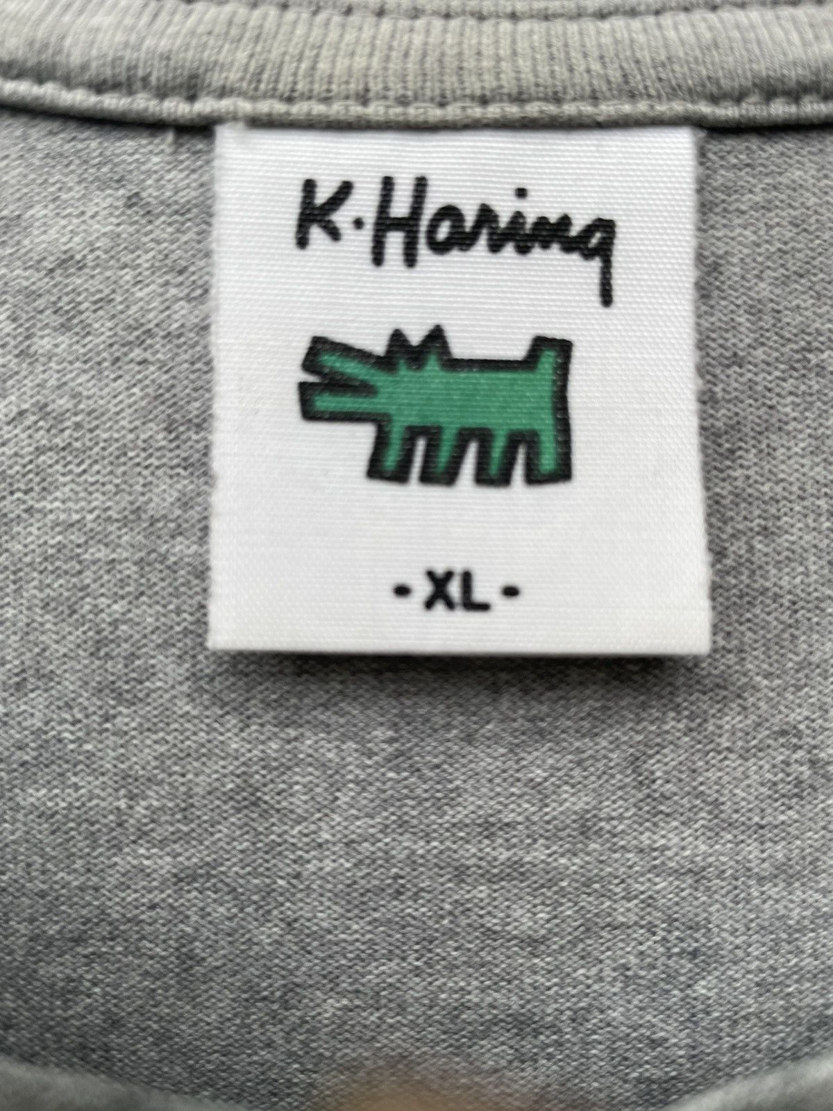 Keith Haring × Uniqlo × Vintage Keith Haring x Uniqlo Pisa 89 Tshirt Size US L / EU 52-54 / 3 - 5 Thumbnail