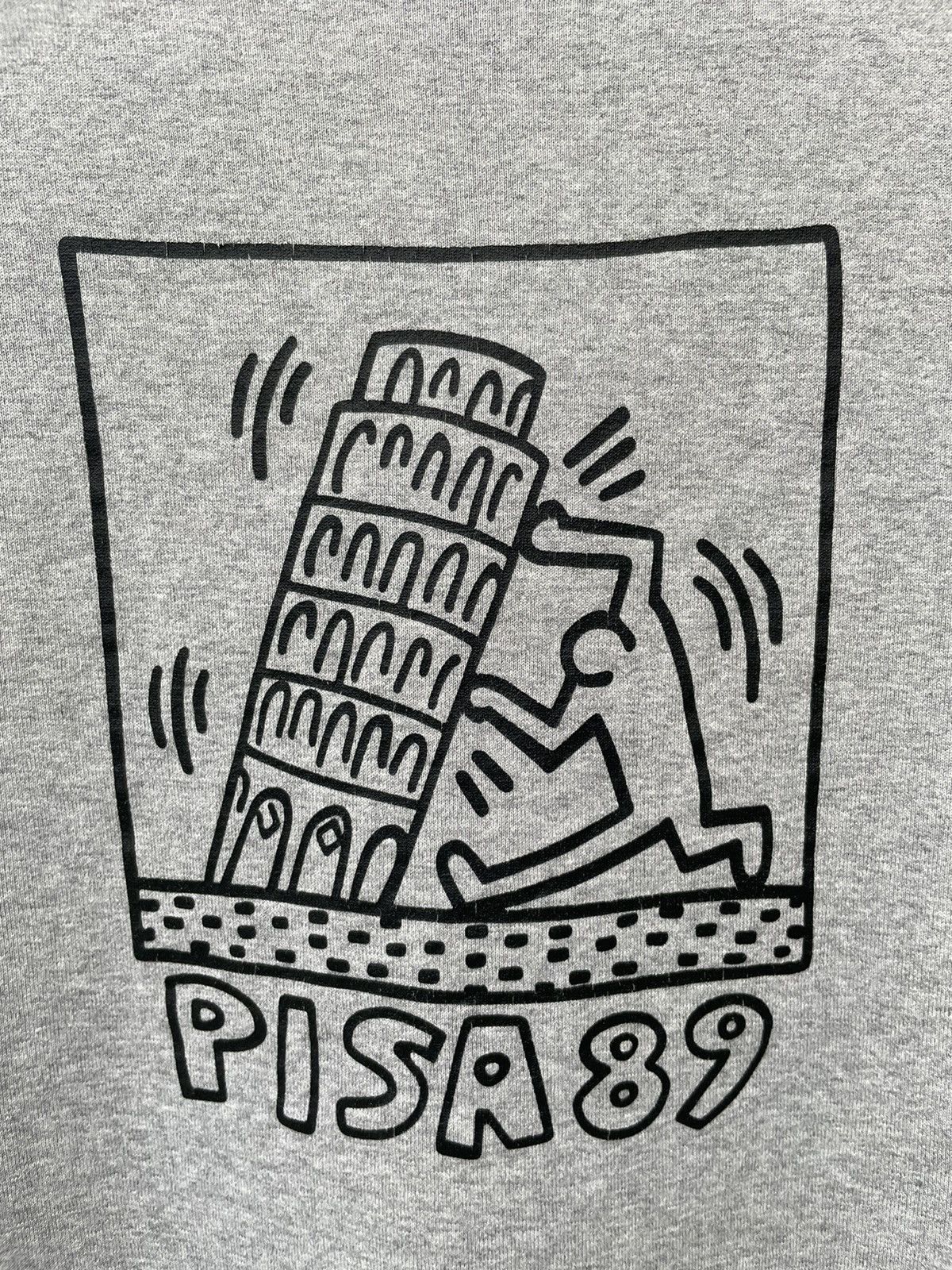 Keith Haring × Uniqlo × Vintage Keith Haring x Uniqlo Pisa 89 Tshirt Size US L / EU 52-54 / 3 - 4 Thumbnail
