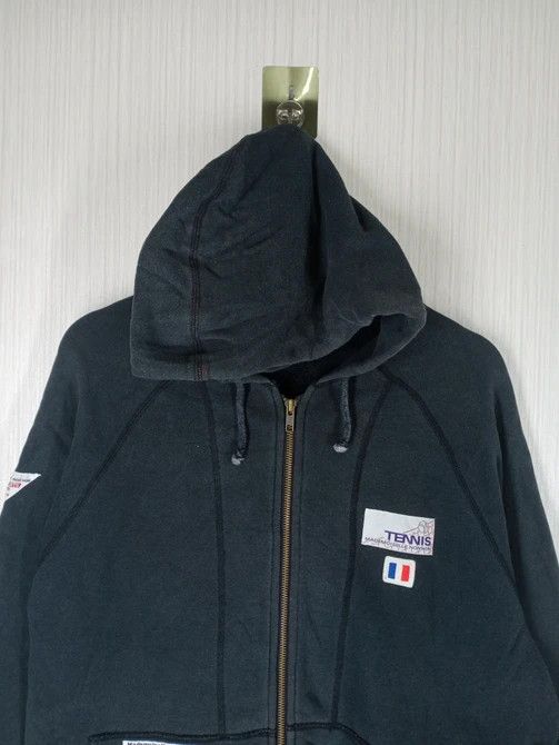 Mademoiselle Non Non Mademoiselle Non Non Big Logo Zip Hoodie Sweatshirt Size US L / EU 52-54 / 3 - 3 Thumbnail
