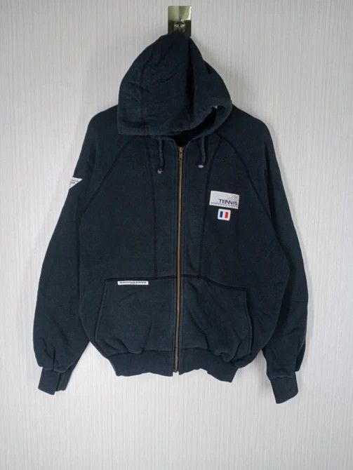 Mademoiselle Non Non Mademoiselle Non Non Big Logo Zip Hoodie Sweatshirt Size US L / EU 52-54 / 3 - 2 Thumbnail