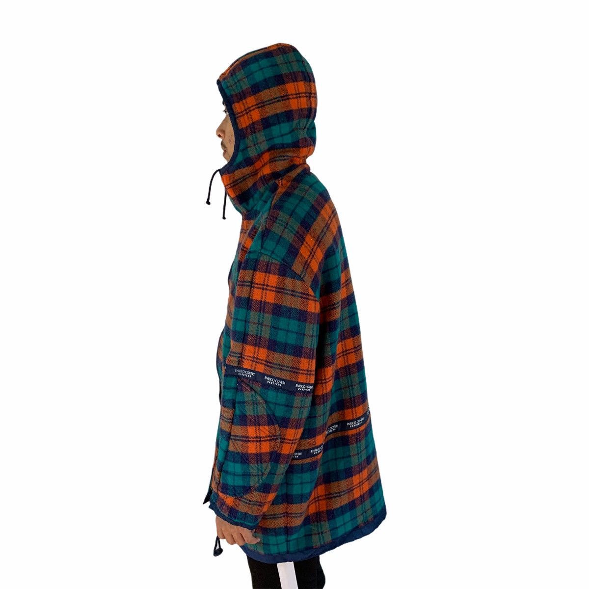 Enrico Coveri × Vintage Vintage Enrico Coveri Bandiera Hoodie Jacket Size US M / EU 48-50 / 2 - 8 Thumbnail