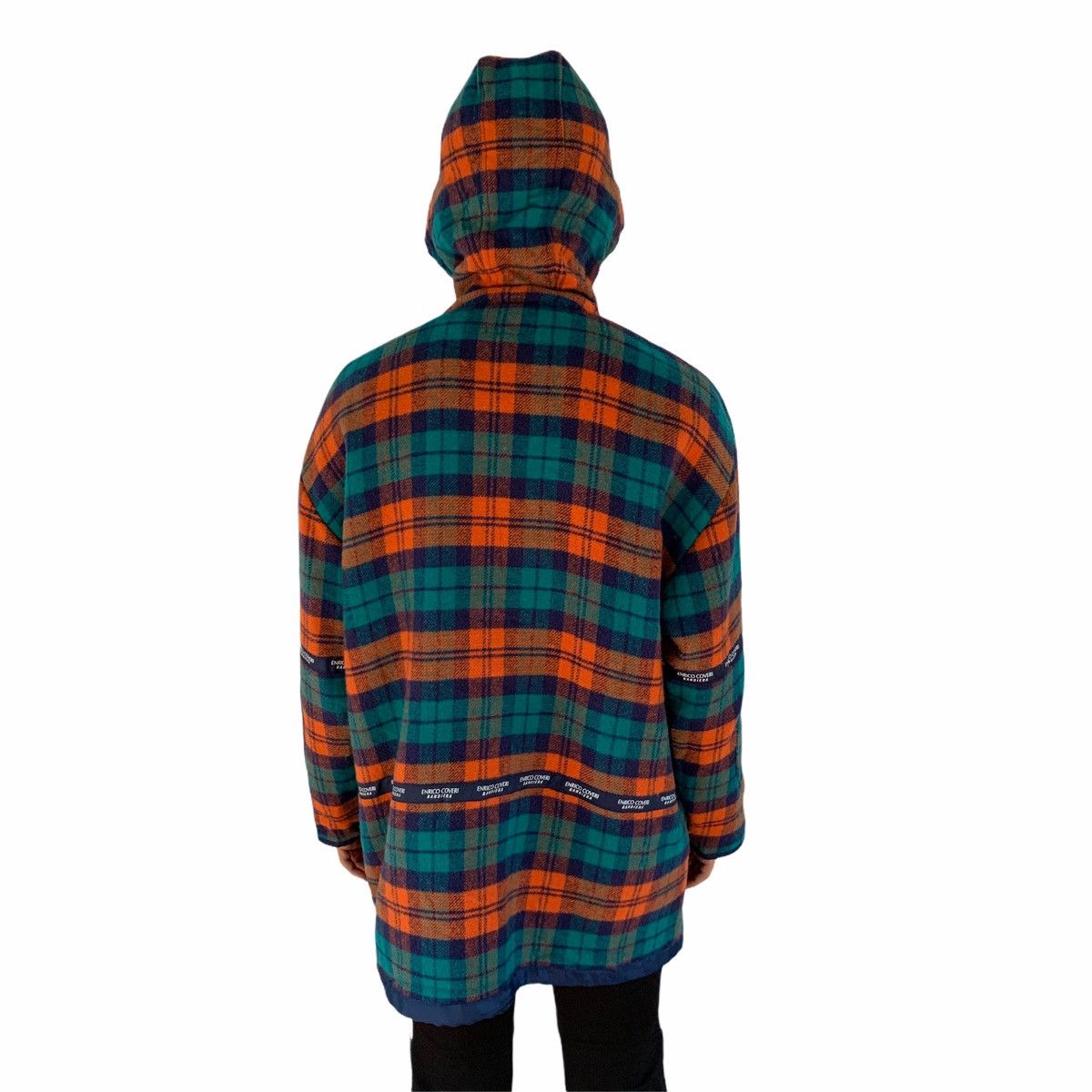 Enrico Coveri × Vintage Vintage Enrico Coveri Bandiera Hoodie Jacket Size US M / EU 48-50 / 2 - 6 Thumbnail