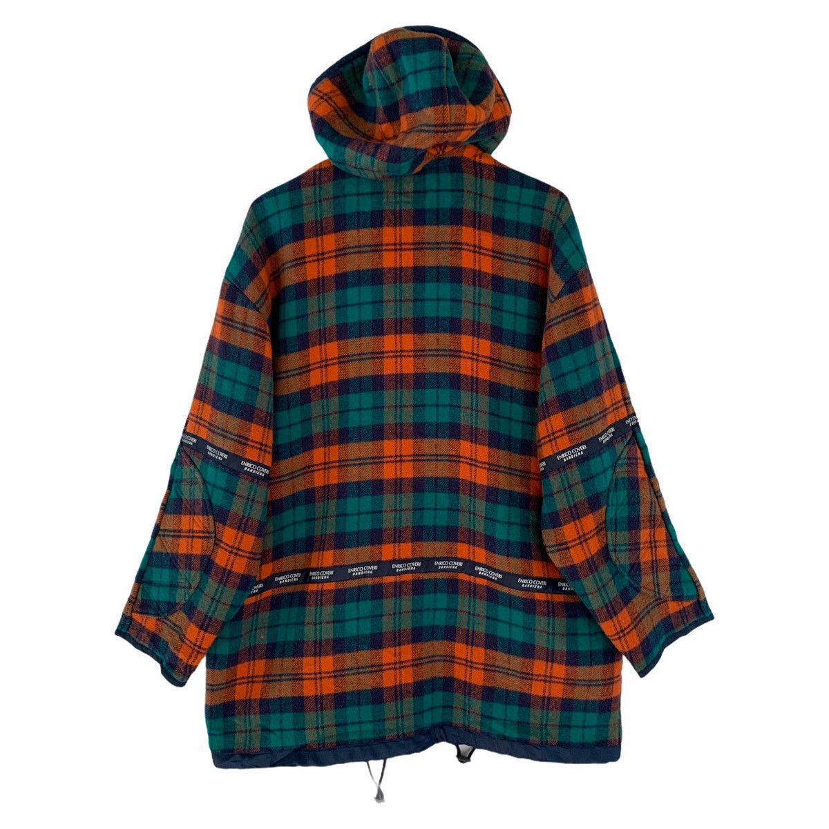 Enrico Coveri × Vintage Vintage Enrico Coveri Bandiera Hoodie Jacket Size US M / EU 48-50 / 2 - 2 Thumbnail