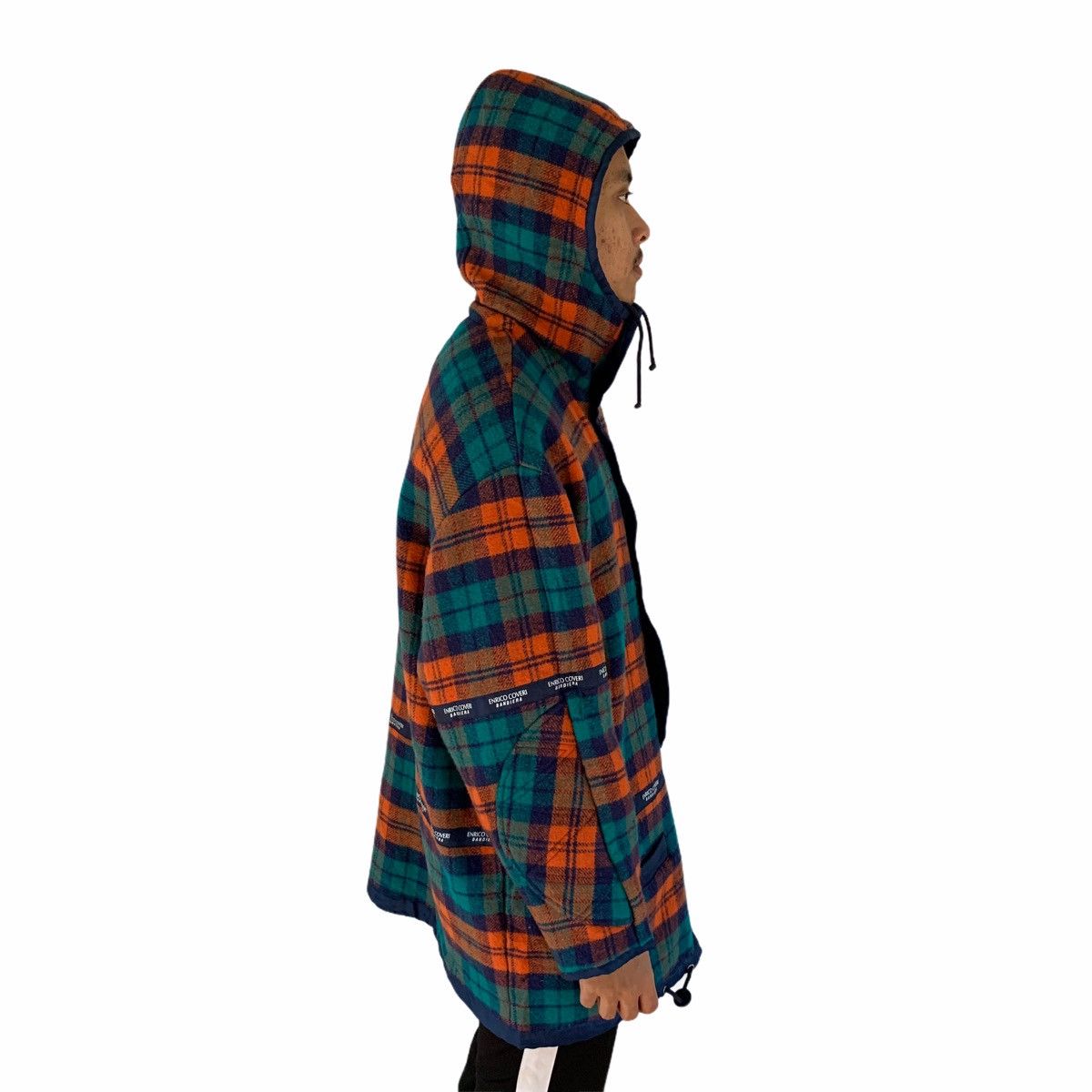 Enrico Coveri × Vintage Vintage Enrico Coveri Bandiera Hoodie Jacket Size US M / EU 48-50 / 2 - 7 Thumbnail