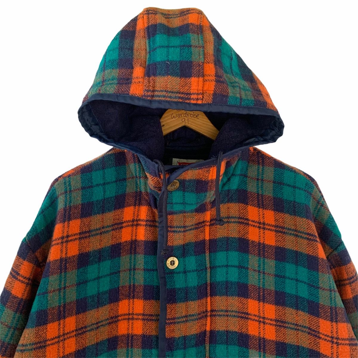 Enrico Coveri × Vintage Vintage Enrico Coveri Bandiera Hoodie Jacket Size US M / EU 48-50 / 2 - 9 Thumbnail