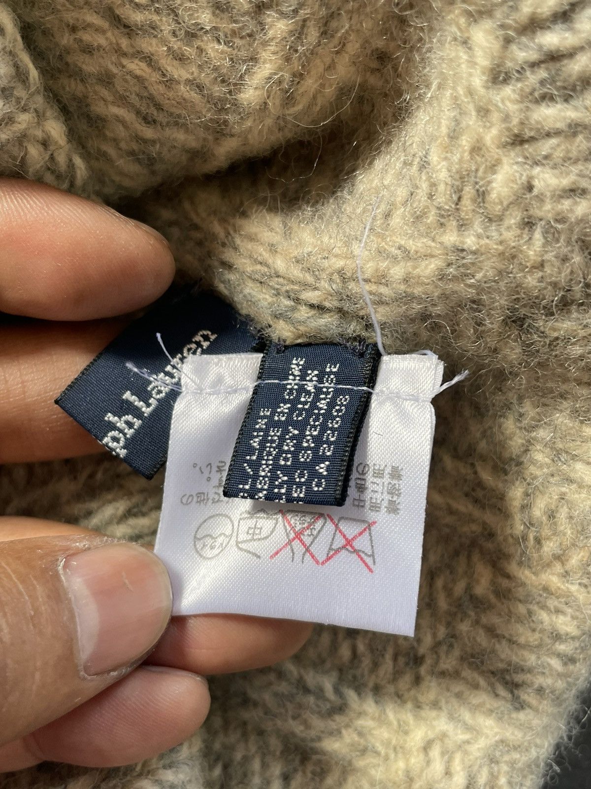 Designer Polo Ralph Lauren Snowcap Size ONE SIZE - 8 Thumbnail