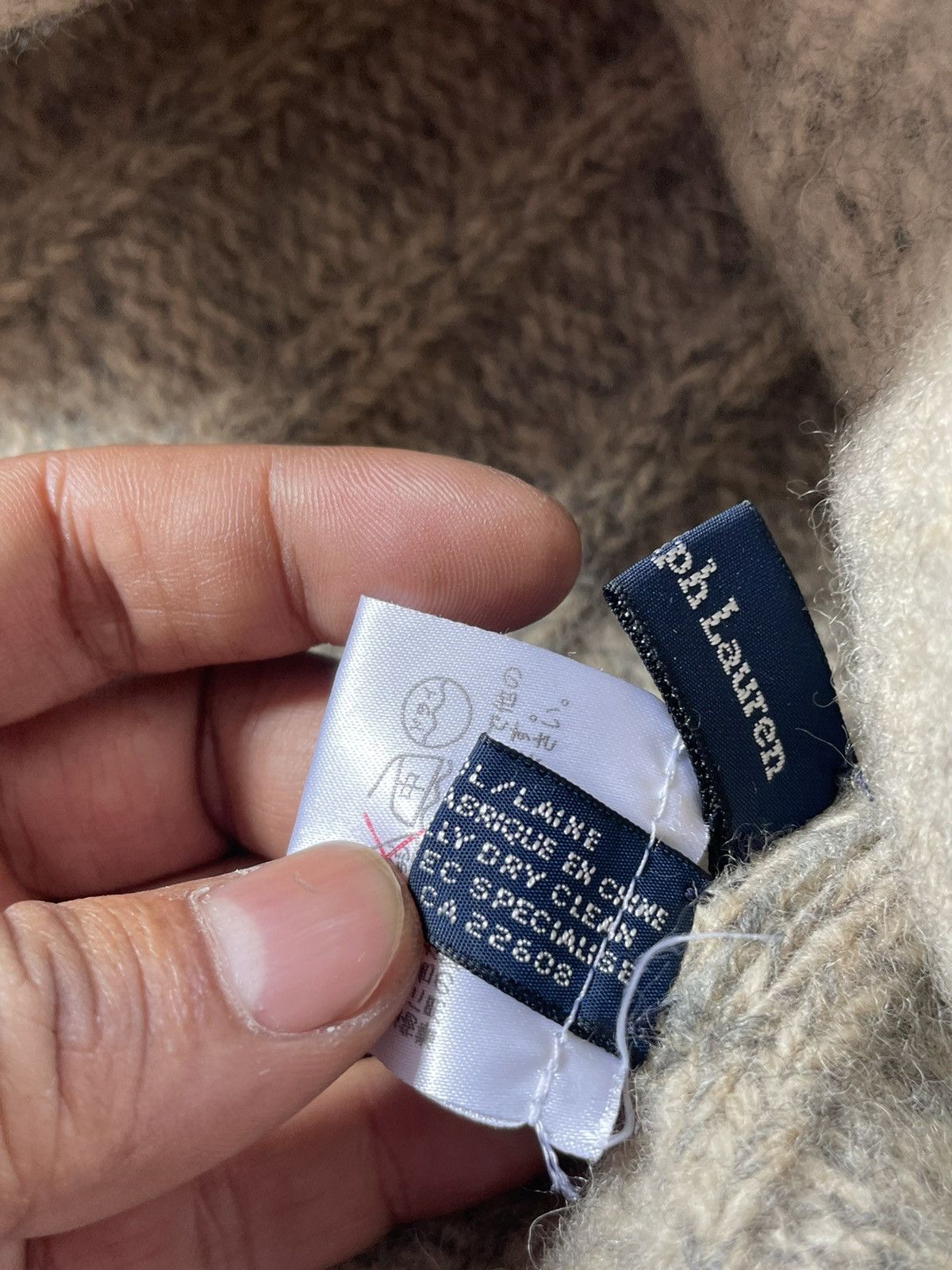 Designer Polo Ralph Lauren Snowcap Size ONE SIZE - 7 Thumbnail