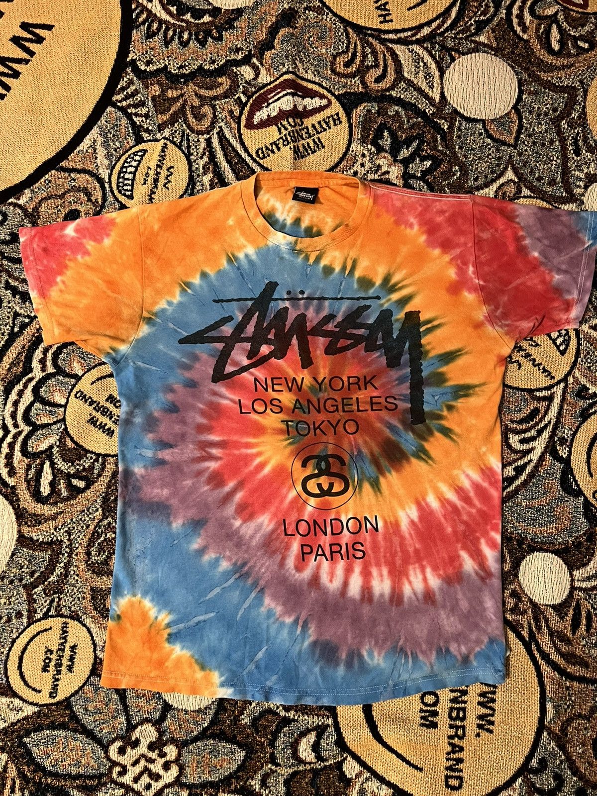 Stussy Stussy Tie-Die tee | Grailed