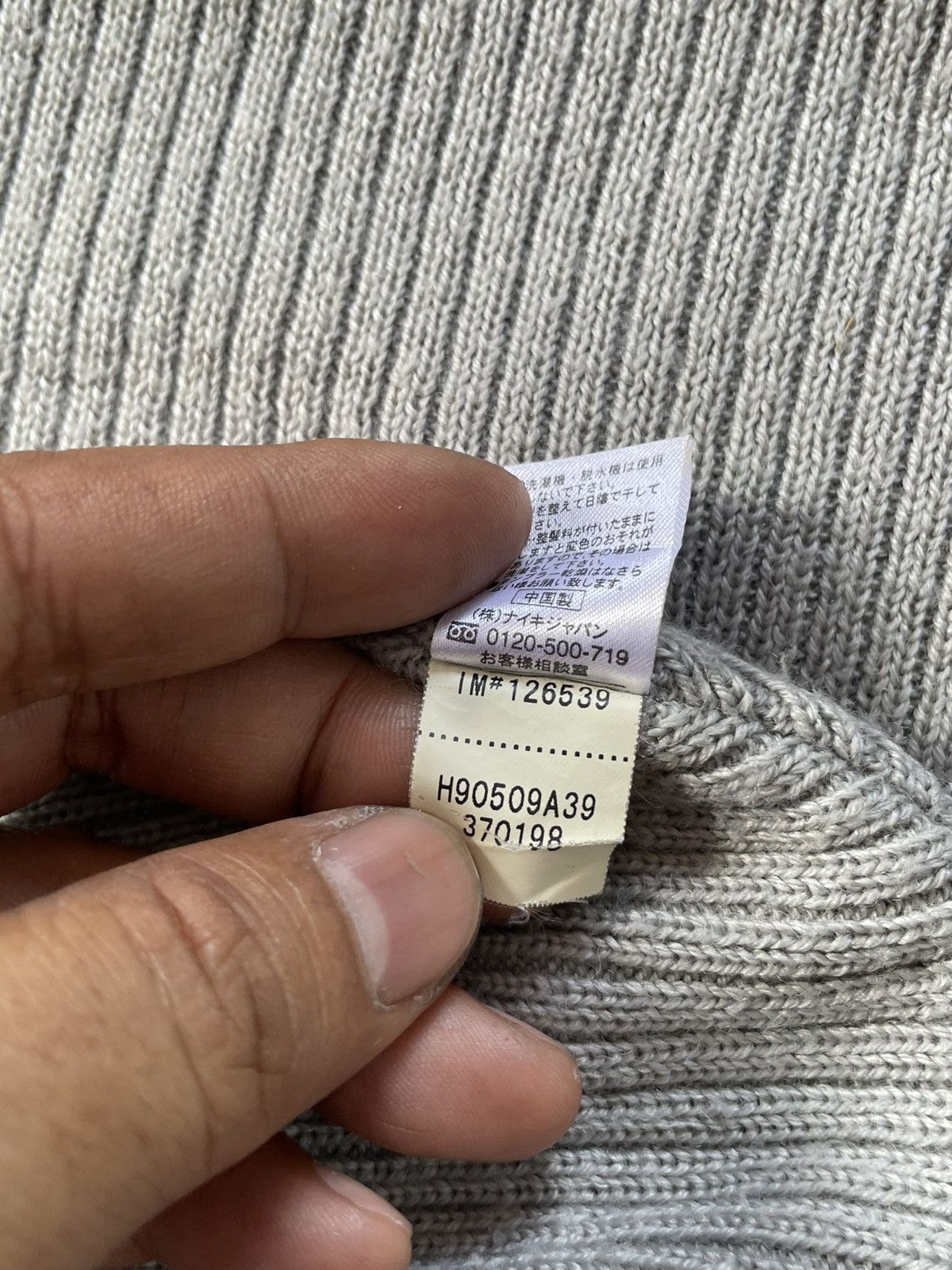 Nike × Vintage Vintage Nike Snowcap Size ONE SIZE - 8 Thumbnail